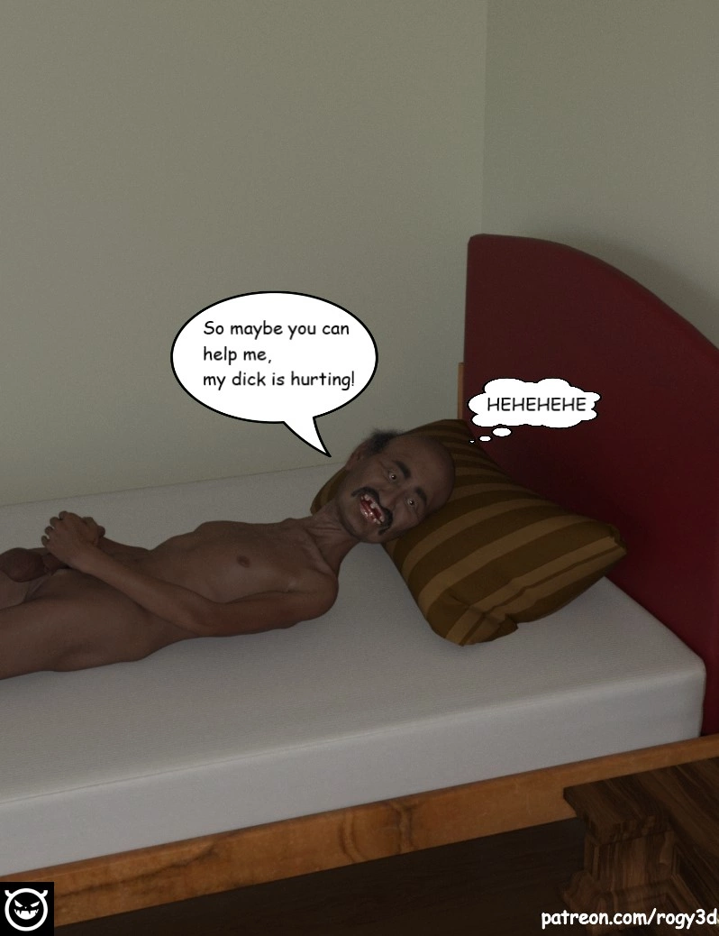 The Visit [Rogy3d] - The Visit 3 - Page 9