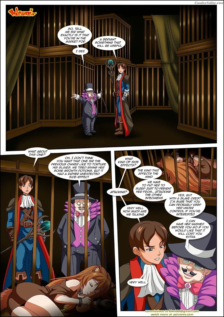 The Rise of the Anti-Hero (The Rising of the Shield Hero) [Palcomix] - 1 . The Rise of the Anti-Hero - Chapter 1 (The Rising of the Shield Hero) [Palcomix] - Page 2