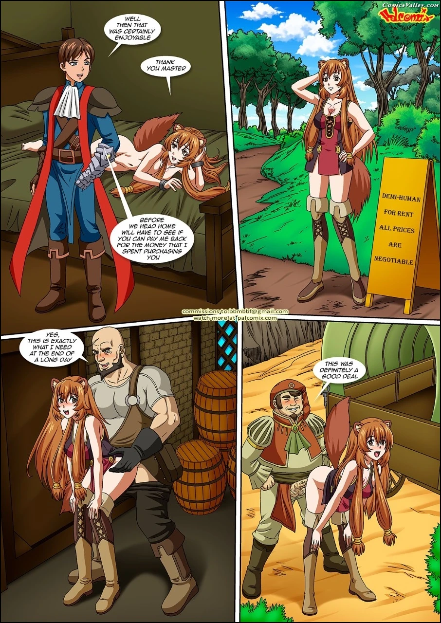 The Rise of the Anti-Hero (The Rising of the Shield Hero) [Palcomix] - 1 . The Rise of the Anti-Hero - Chapter 1 (The Rising of the Shield Hero) [Palcomix] - Page 6