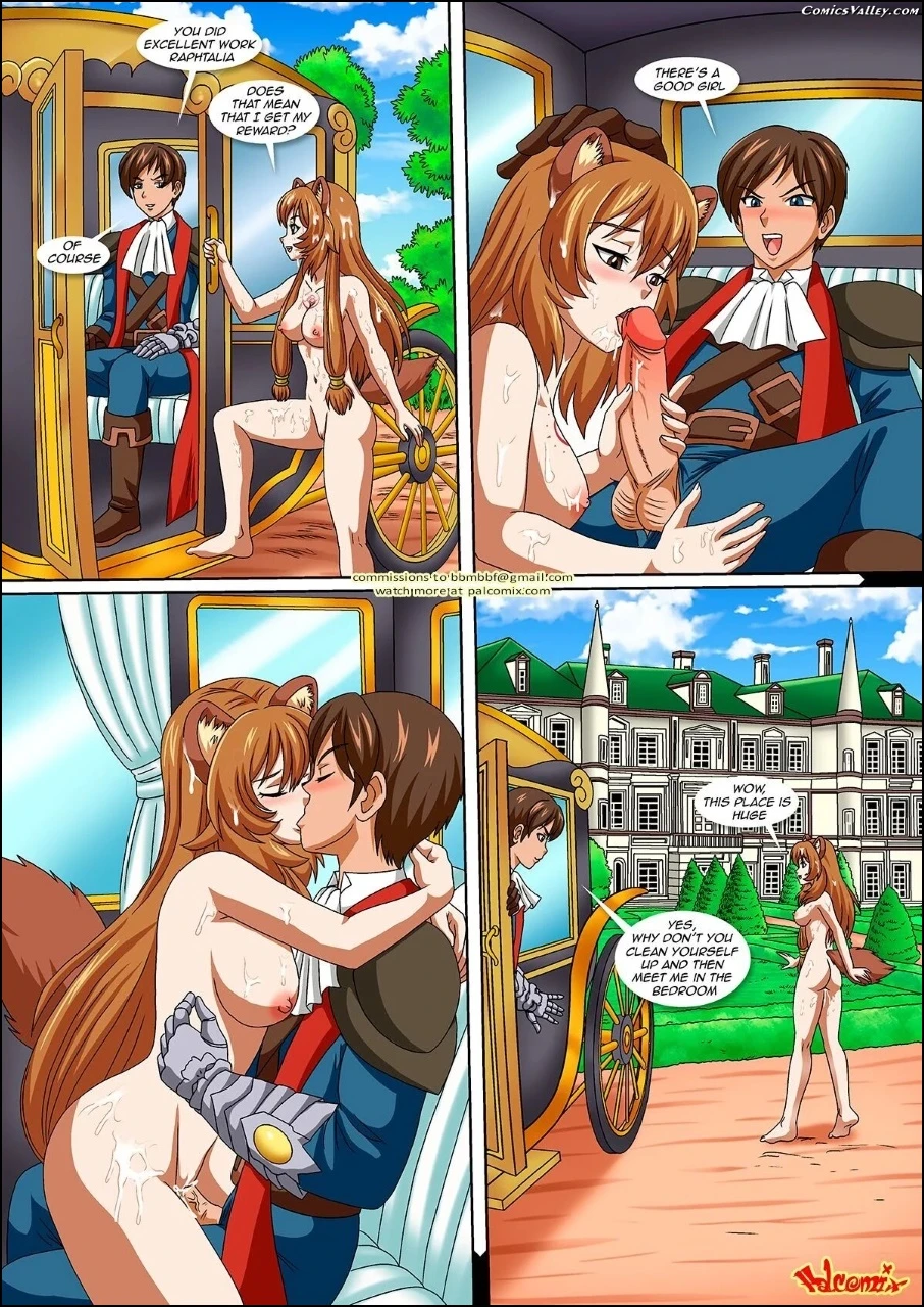 The Rise of the Anti-Hero (The Rising of the Shield Hero) [Palcomix] - 1 . The Rise of the Anti-Hero - Chapter 1 (The Rising of the Shield Hero) [Palcomix] - Page 8