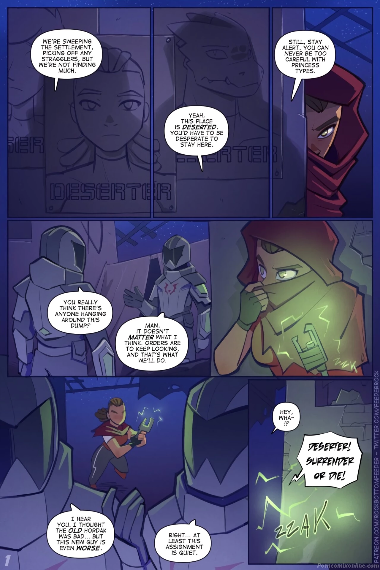 Deserter - [She-Ra and the Princesses of Power] Deserter - Page 2