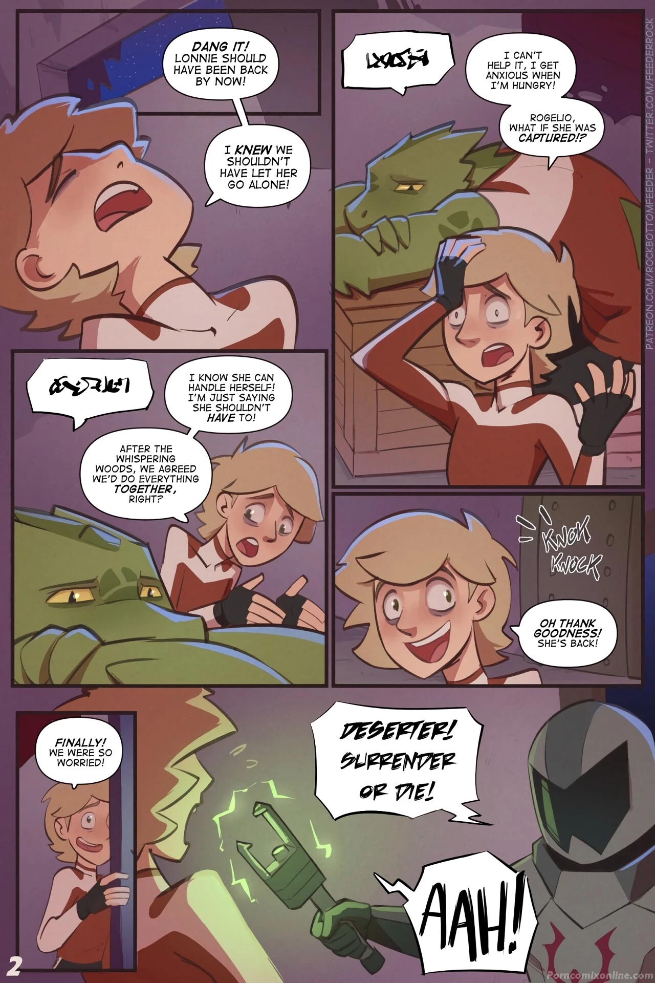 Deserter - [She-Ra and the Princesses of Power] Deserter - Page 3