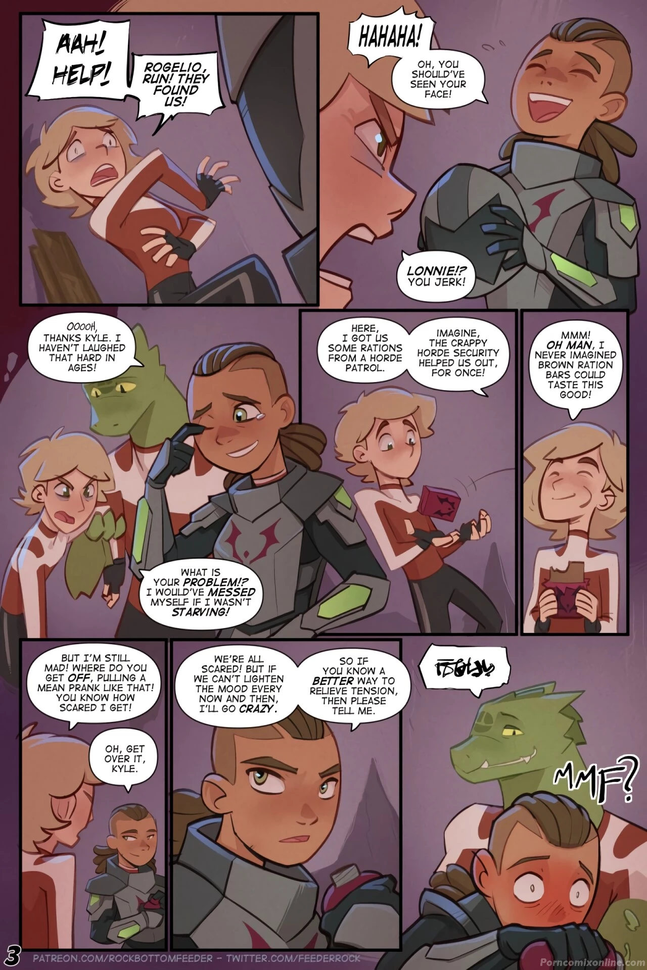 Deserter - [She-Ra and the Princesses of Power] Deserter - Page 4