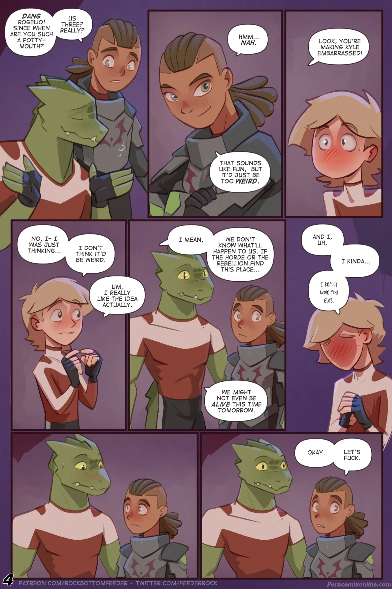Deserter - [She-Ra and the Princesses of Power] Deserter - Page 5