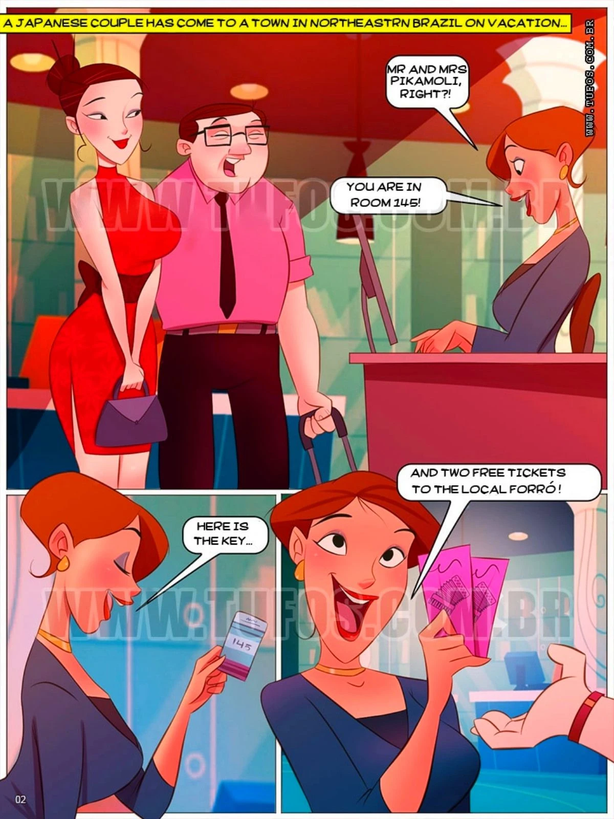 Negao Da Picona [WC | TF] - 4 . Negao Da Picona - Chapter 4 [WC - TF] - Page 2