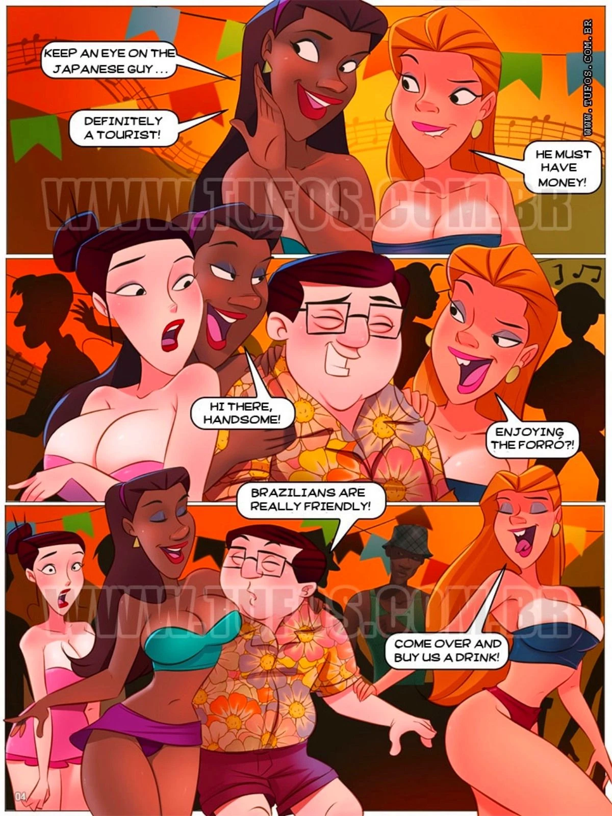 Negao Da Picona [WC | TF] - 4 . Negao Da Picona - Chapter 4 [WC - TF] - Page 4