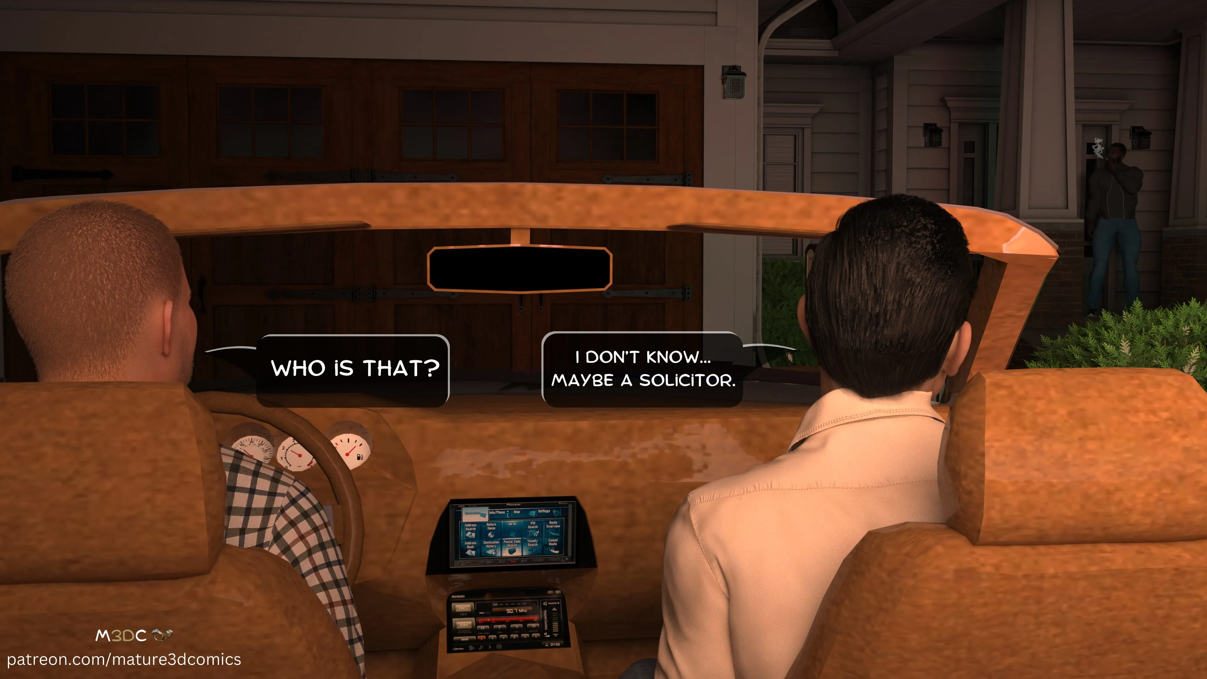 Naughty Neighbor [Mature3DComics] - 34 . Naughty Neighbor - Chapter 34 - Page 26