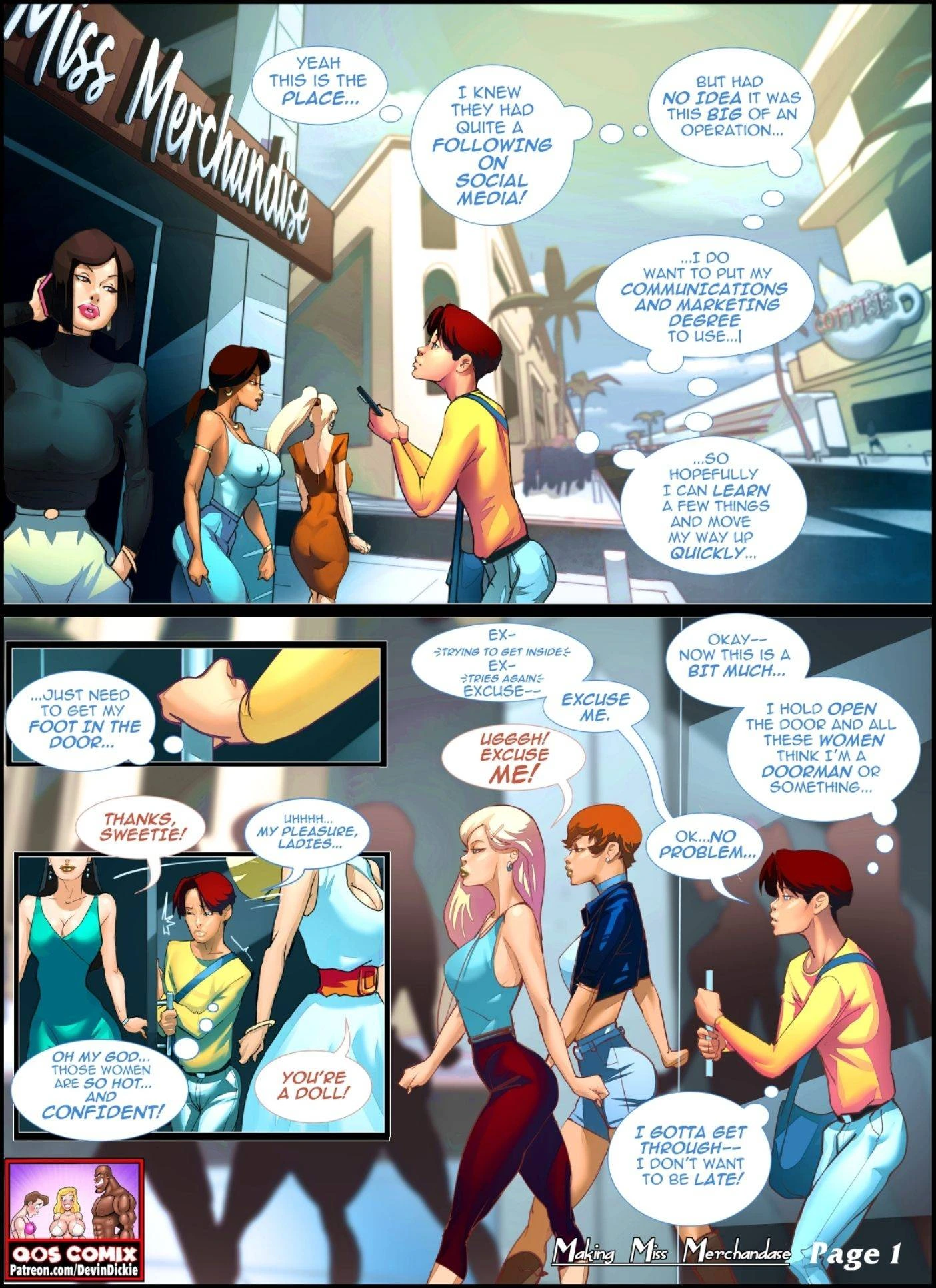 Making Miss Merchandise [Devin Dickie] - 1. Making Miss Merchandise - Page 2