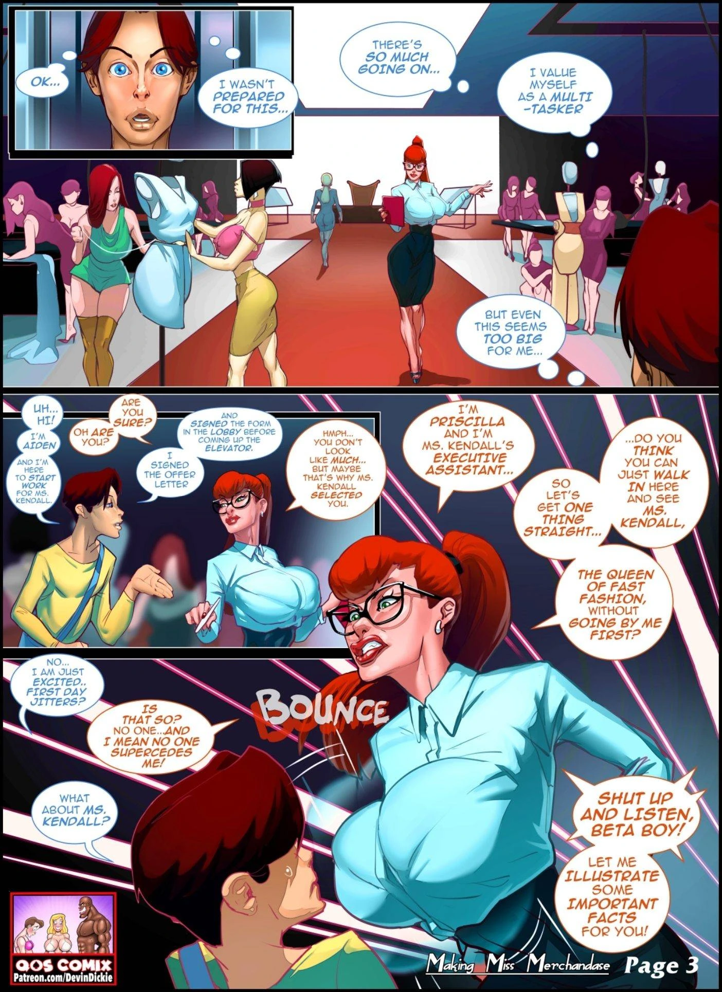 Making Miss Merchandise [Devin Dickie] - 1. Making Miss Merchandise - Page 4