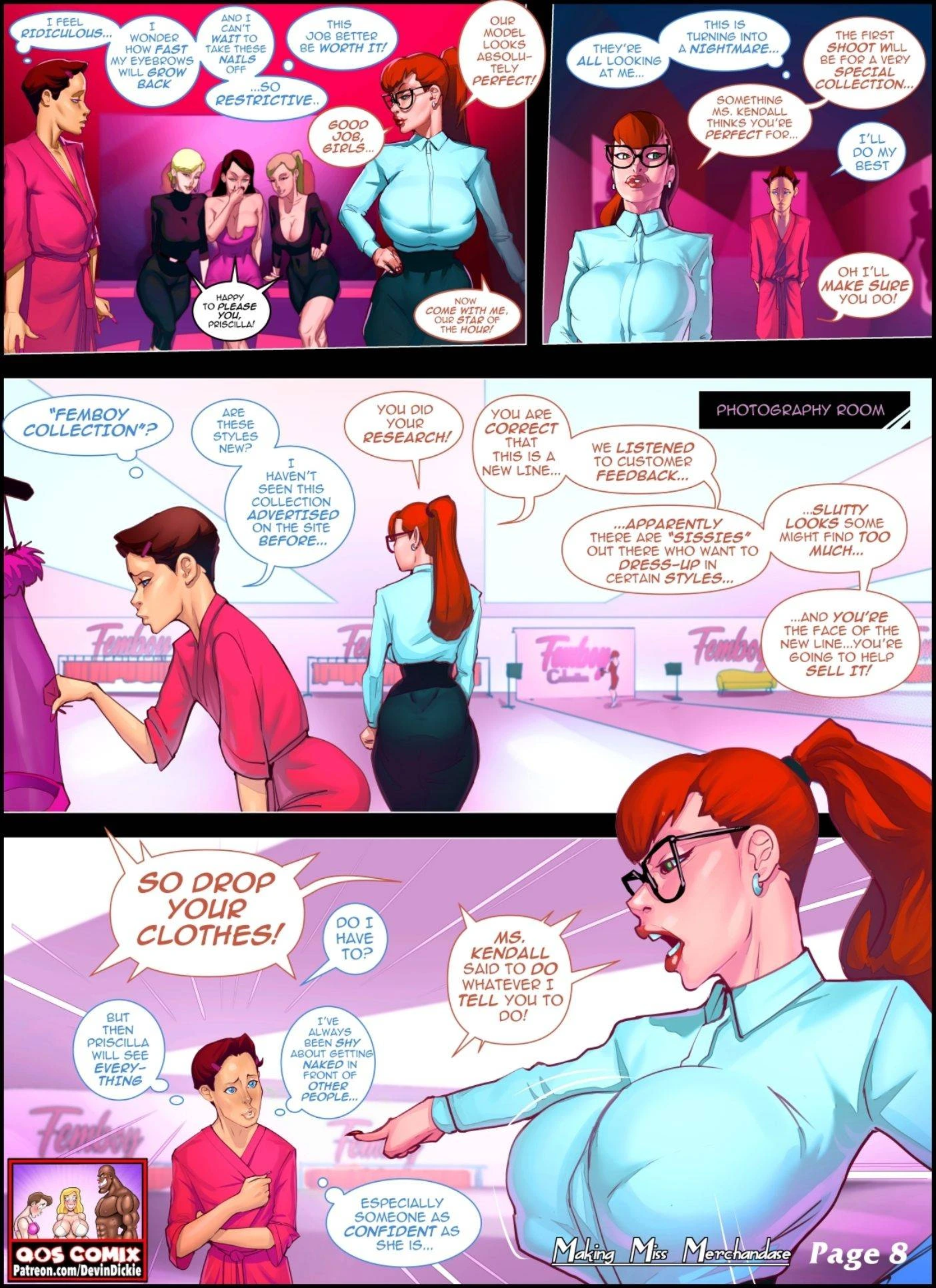 Making Miss Merchandise [Devin Dickie] - 1. Making Miss Merchandise - Page 9