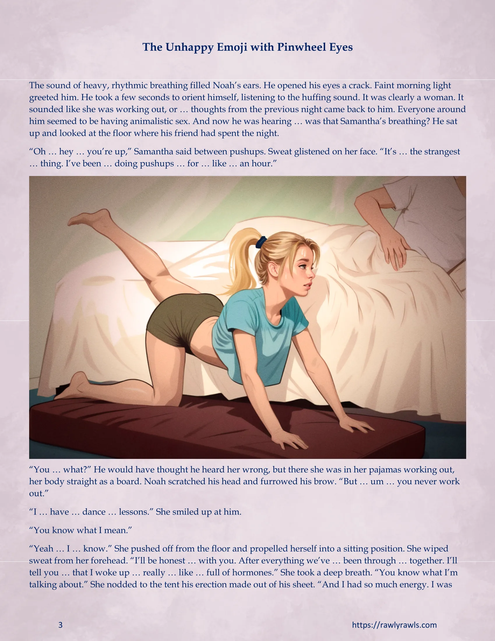 The Palmer Legacy [AkyraRayne] - 13 . The Palmer Legacy - Chapter 13 [AkyraRayne] - Page 3