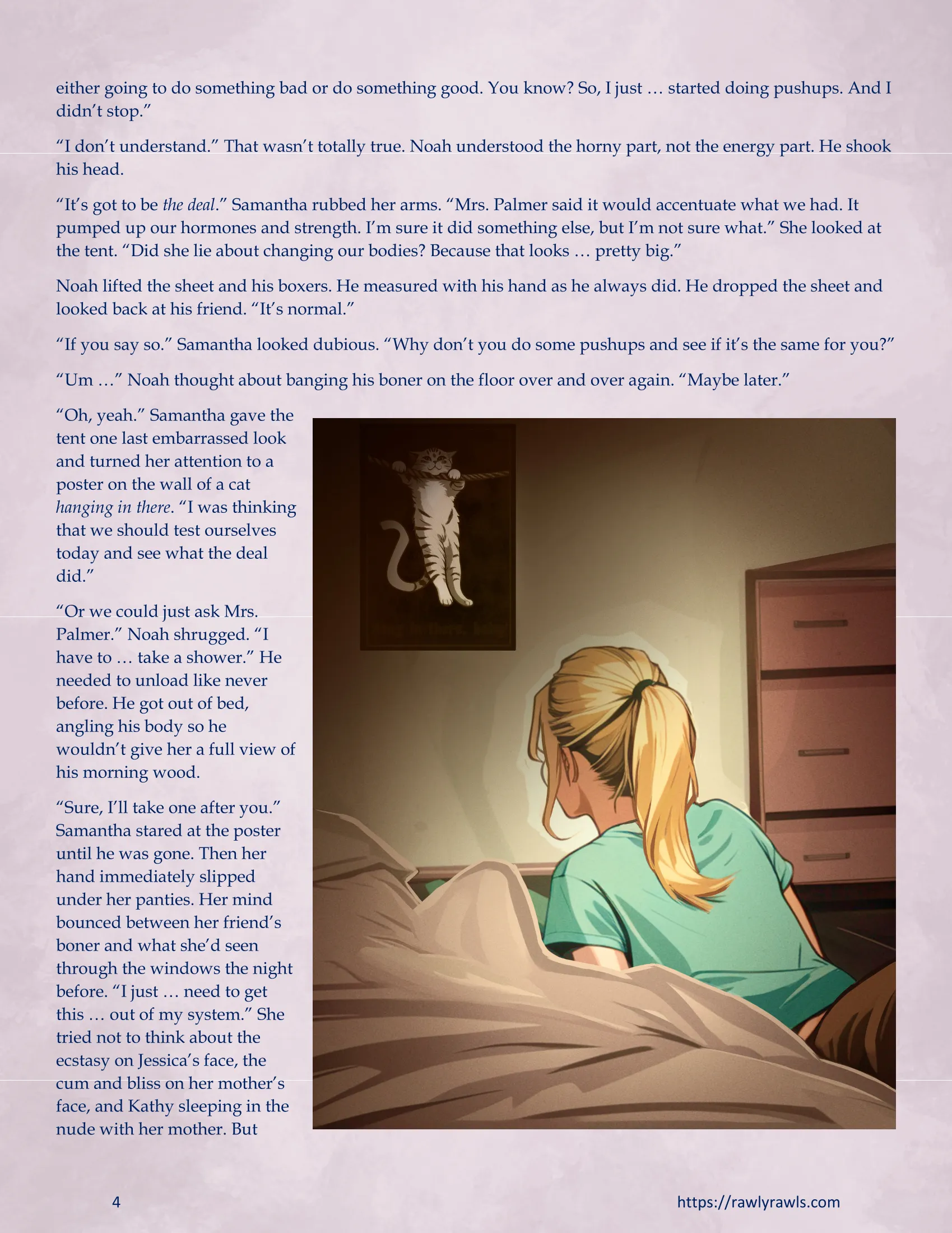 The Palmer Legacy [AkyraRayne] - 13 . The Palmer Legacy - Chapter 13 [AkyraRayne] - Page 4
