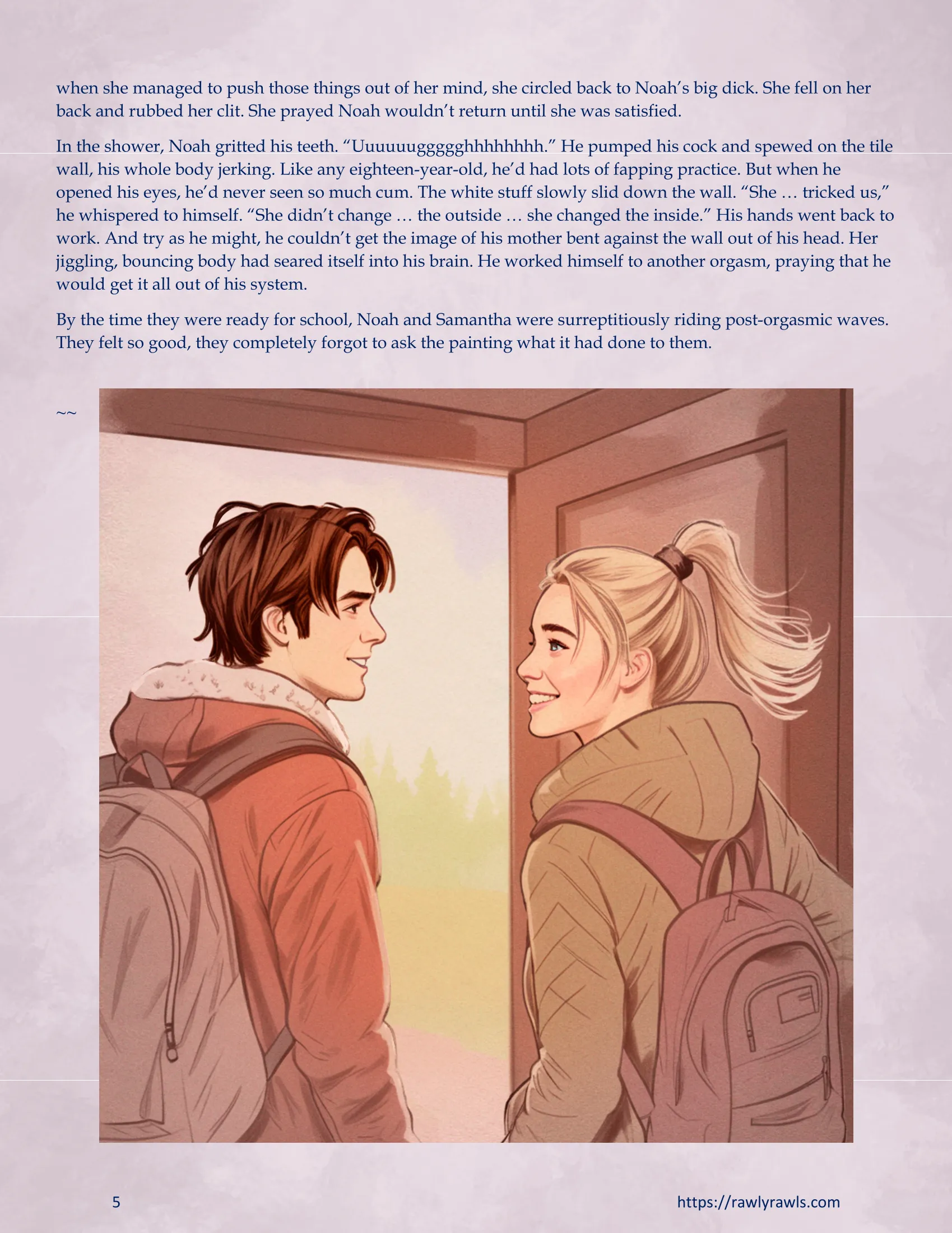 The Palmer Legacy [AkyraRayne] - 13 . The Palmer Legacy - Chapter 13 [AkyraRayne] - Page 5