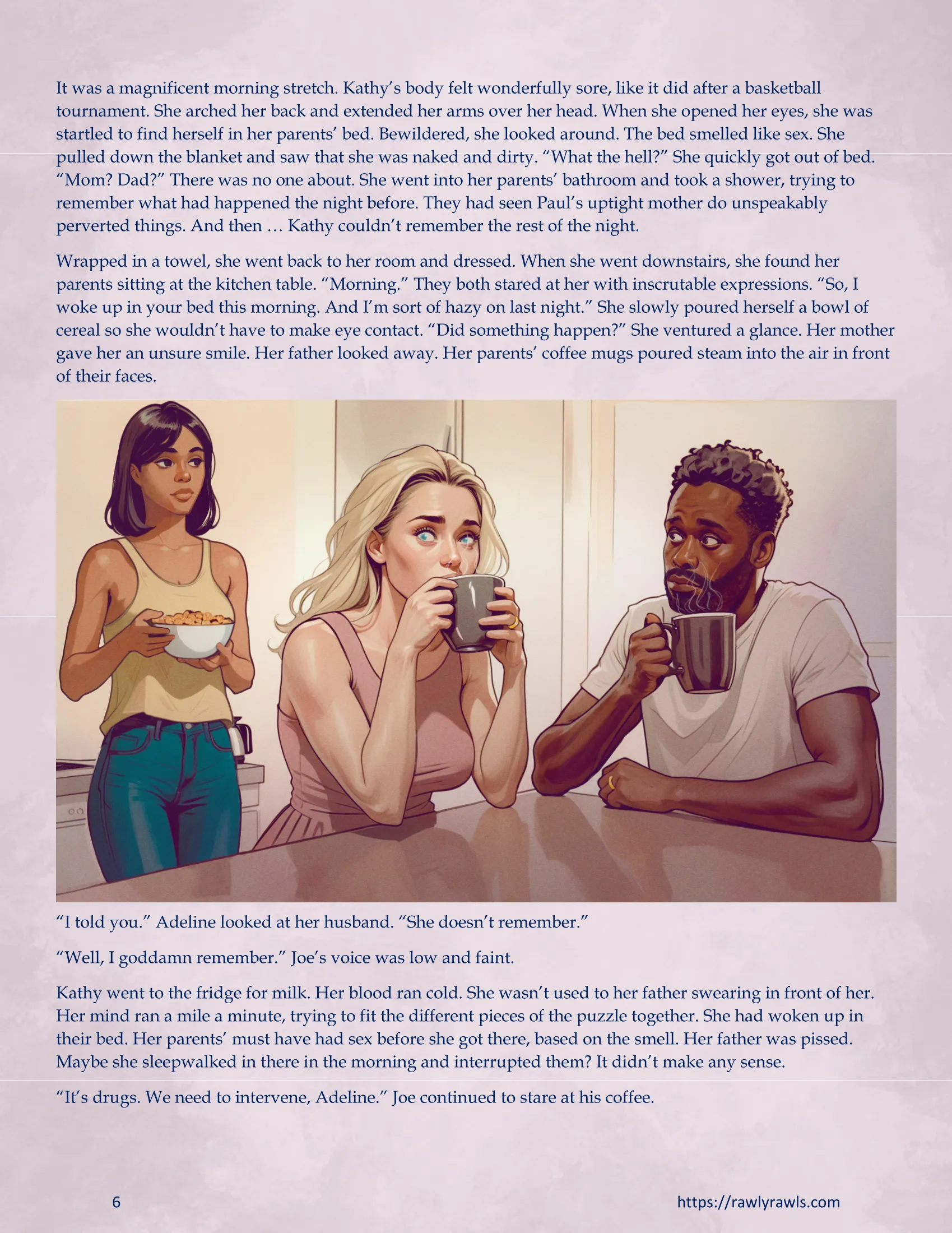 The Palmer Legacy [AkyraRayne] - 13 . The Palmer Legacy - Chapter 13 [AkyraRayne] - Page 6