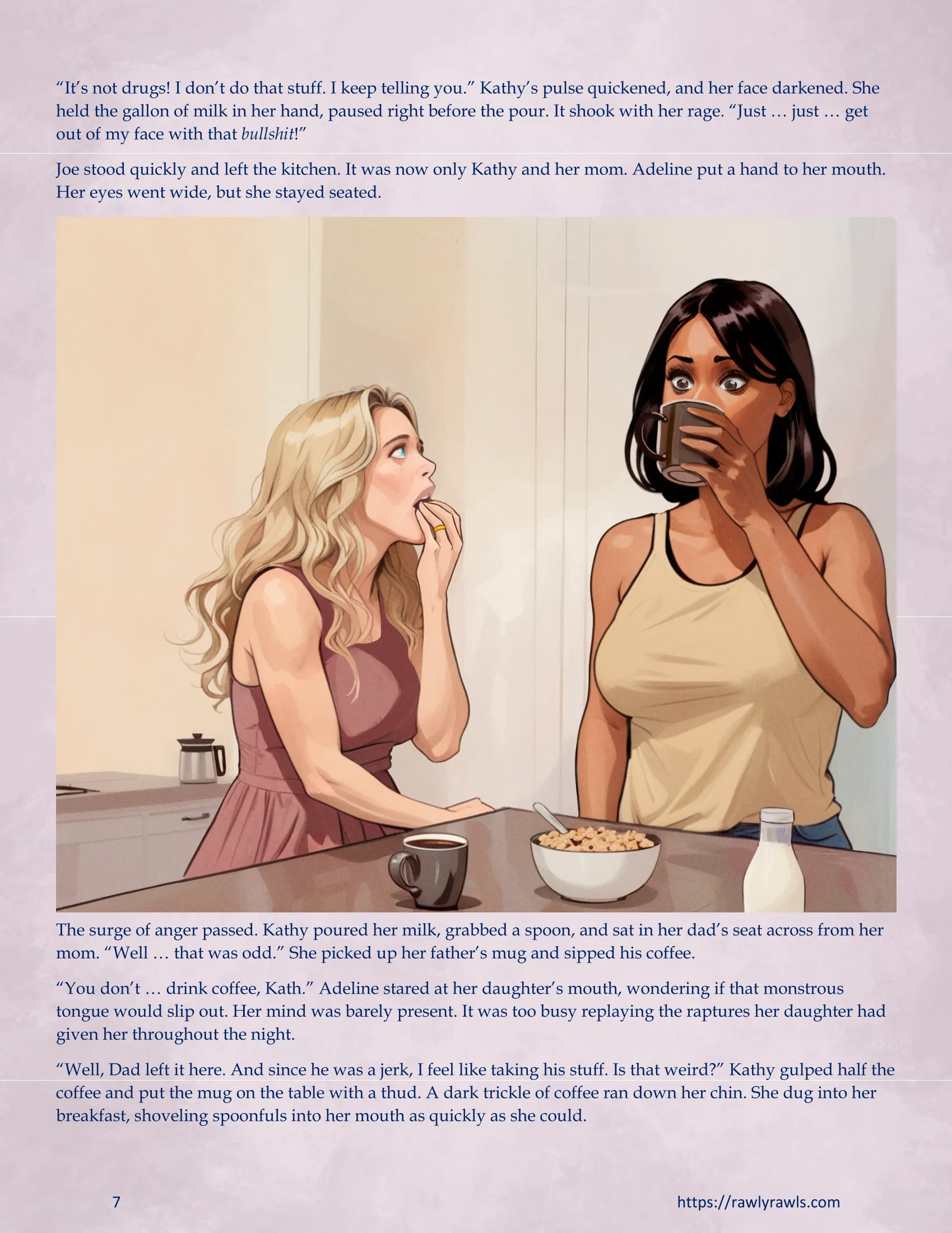 The Palmer Legacy [AkyraRayne] - 13 . The Palmer Legacy - Chapter 13 [AkyraRayne] - Page 7