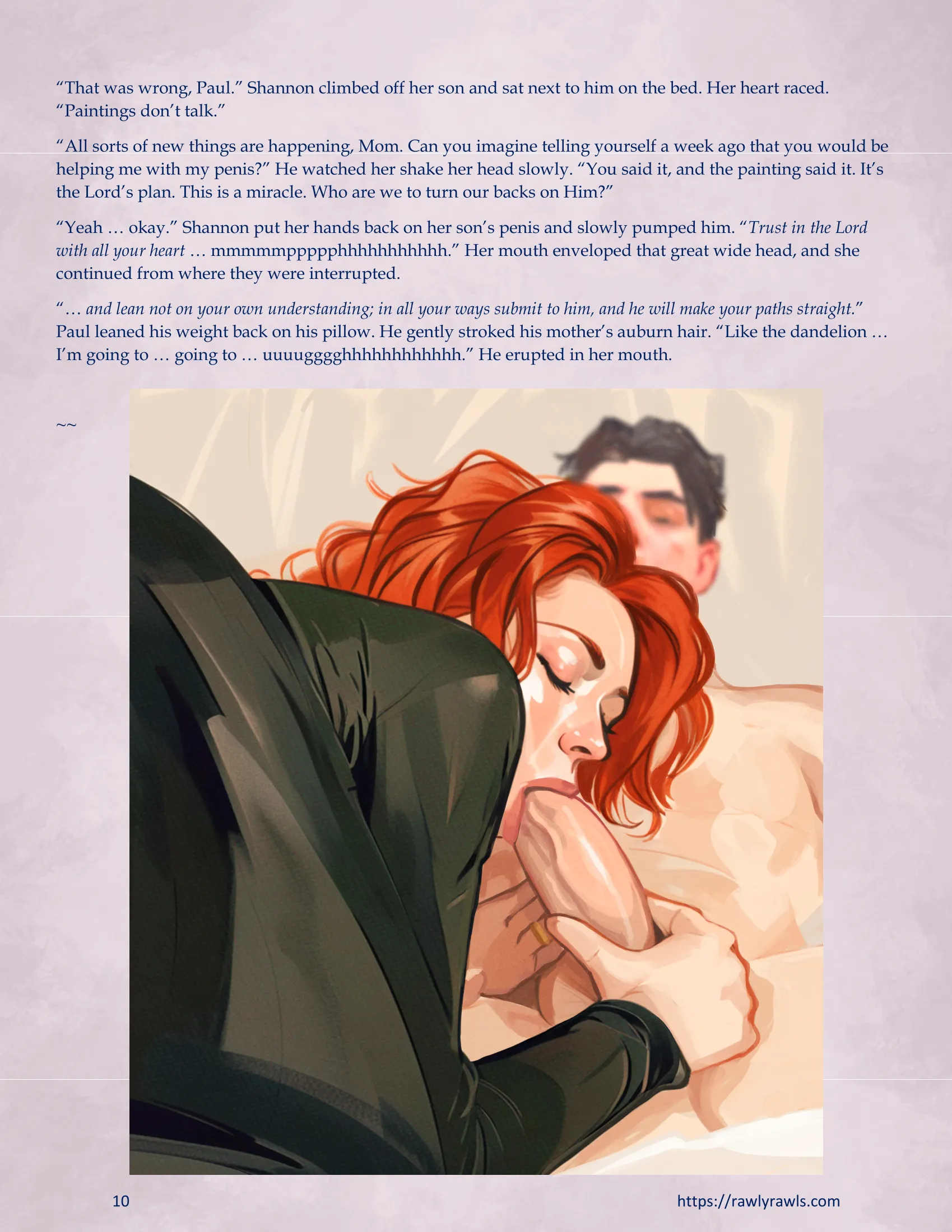 The Palmer Legacy [AkyraRayne] - 13 . The Palmer Legacy - Chapter 13 [AkyraRayne] - Page 10