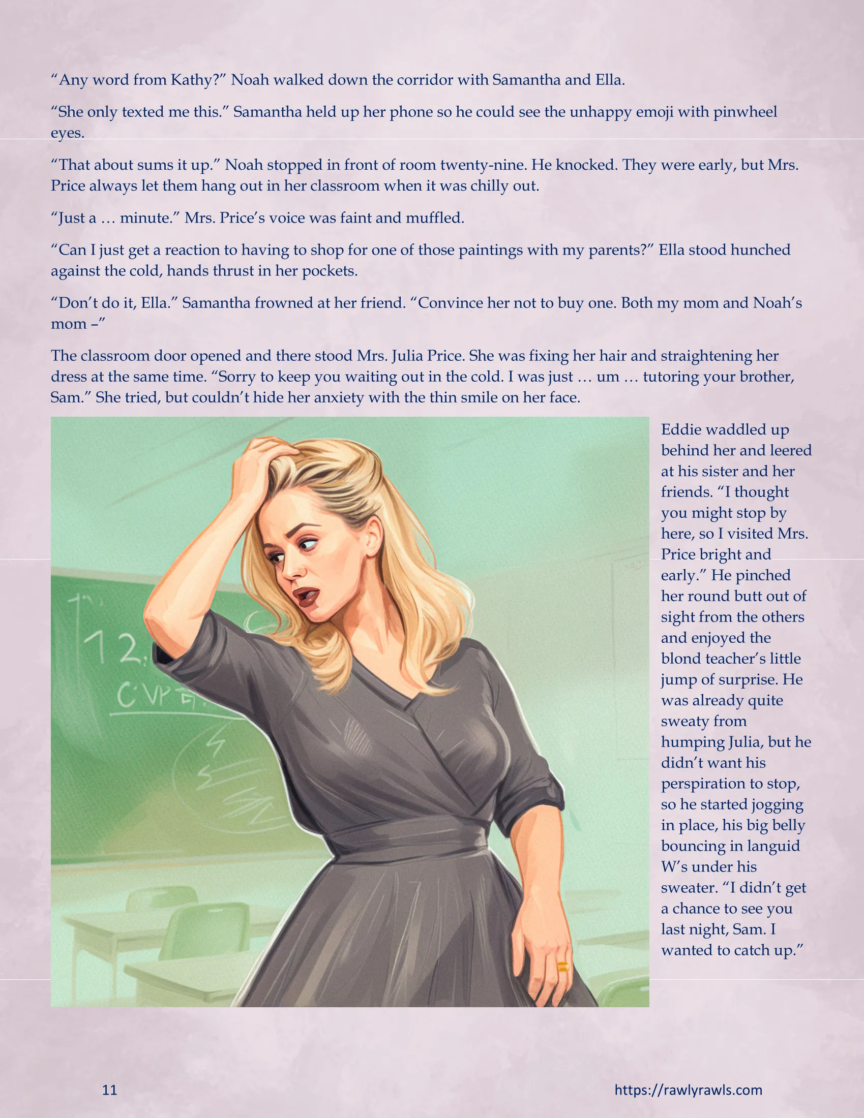 The Palmer Legacy [AkyraRayne] - 13 . The Palmer Legacy - Chapter 13 [AkyraRayne] - Page 11