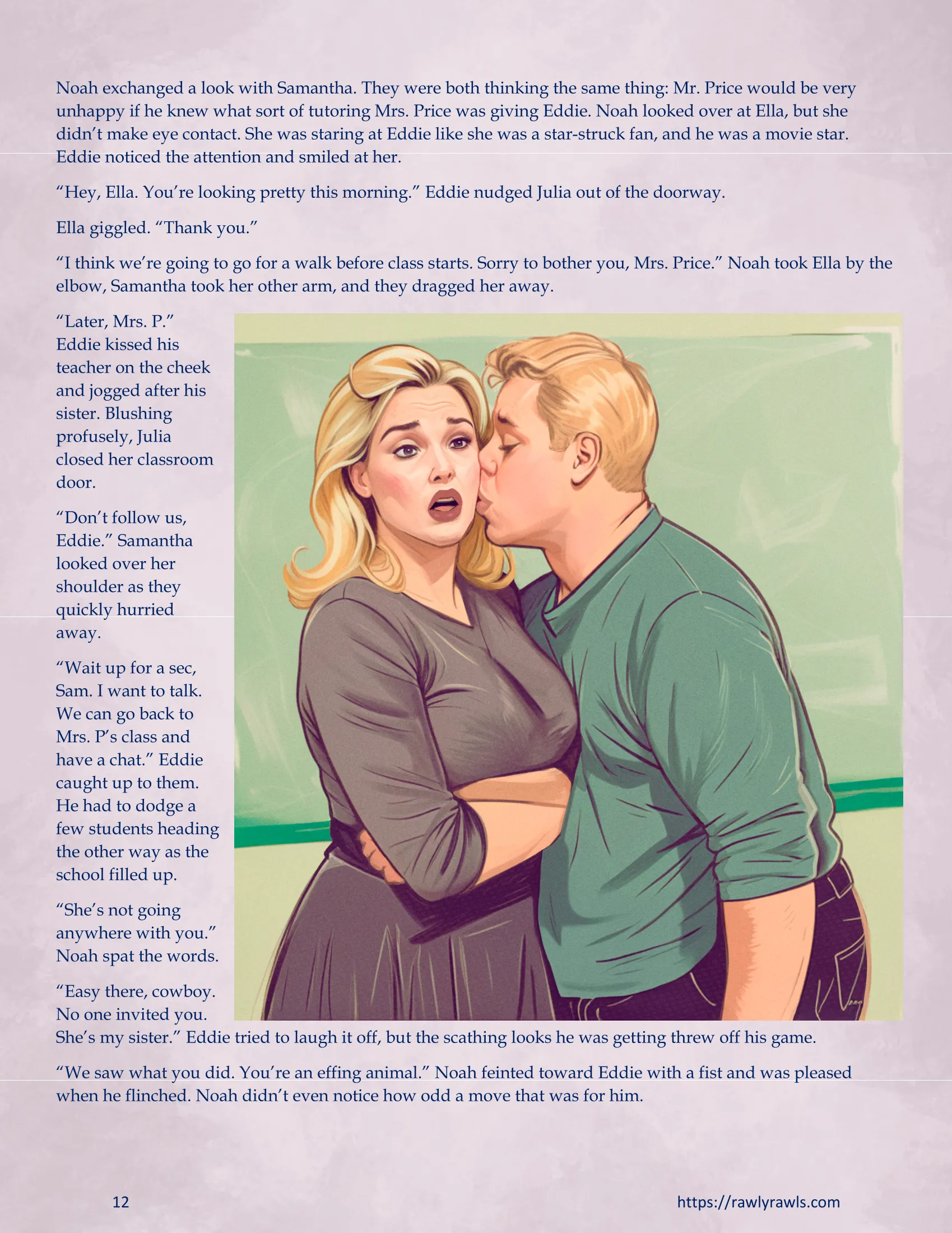The Palmer Legacy [AkyraRayne] - 13 . The Palmer Legacy - Chapter 13 [AkyraRayne] - Page 12