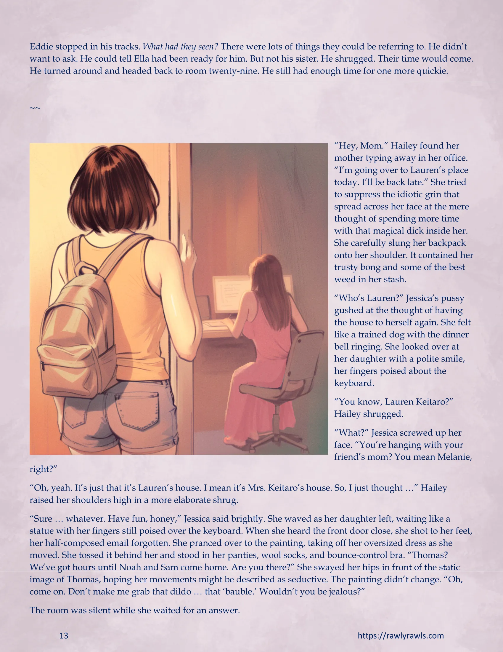The Palmer Legacy [AkyraRayne] - 13 . The Palmer Legacy - Chapter 13 [AkyraRayne] - Page 13