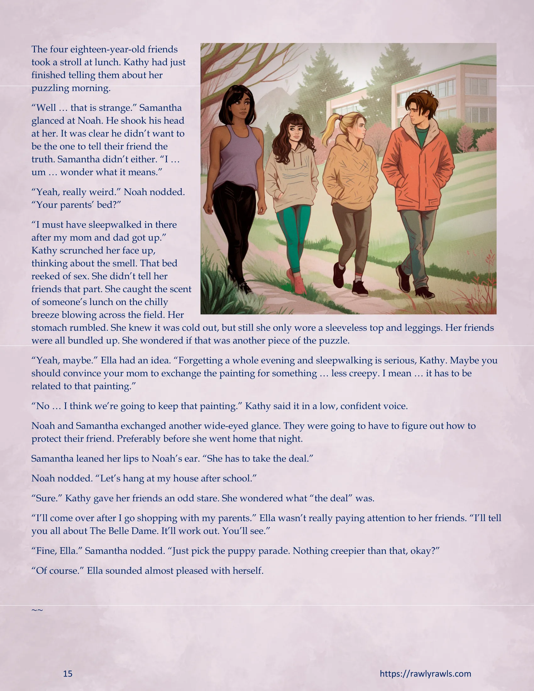 The Palmer Legacy [AkyraRayne] - 13 . The Palmer Legacy - Chapter 13 [AkyraRayne] - Page 15