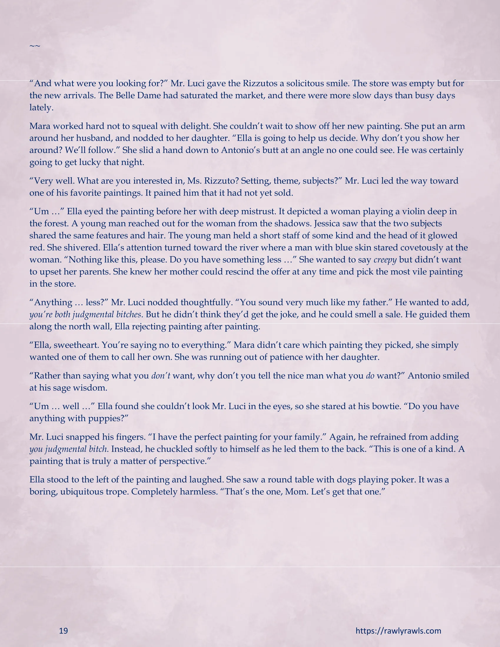 The Palmer Legacy [AkyraRayne] - 13 . The Palmer Legacy - Chapter 13 [AkyraRayne] - Page 19