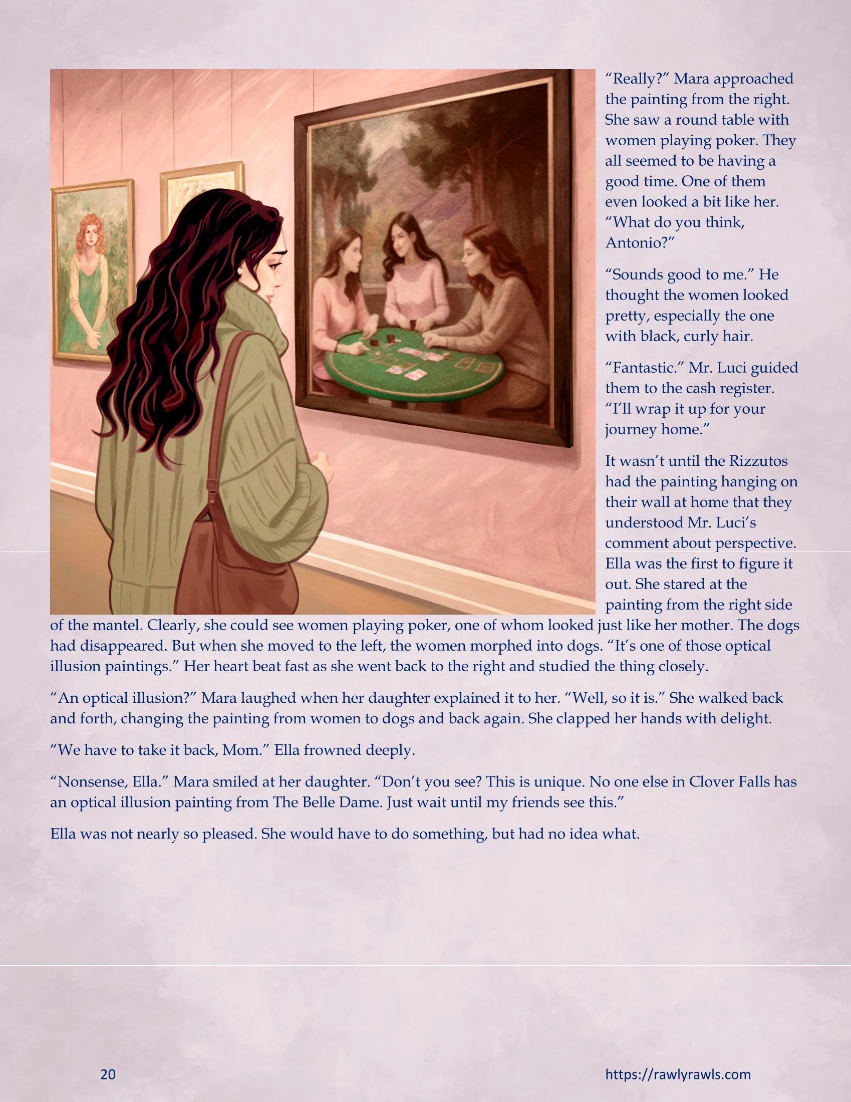 The Palmer Legacy [AkyraRayne] - 13 . The Palmer Legacy - Chapter 13 [AkyraRayne] - Page 20