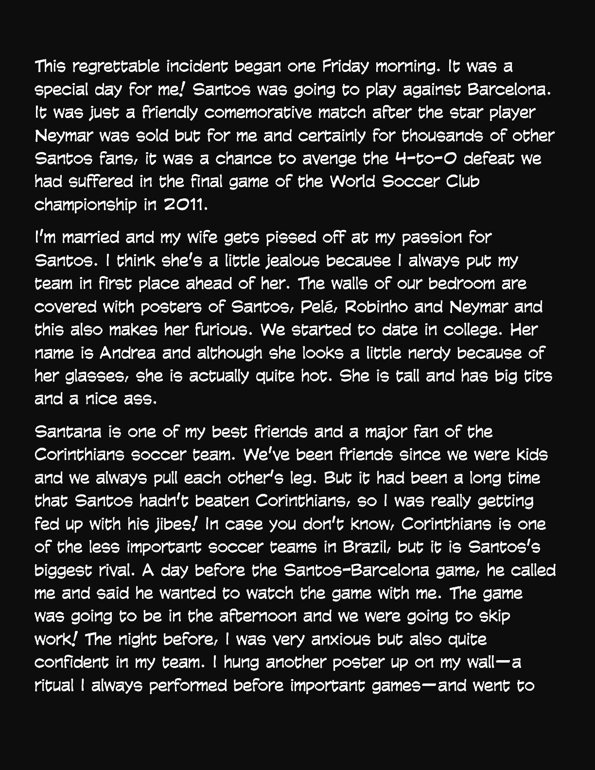 Animated Tales [WC | TF] - BARCELONA 8, SANTOS 0... A DAY TO FORGET - Page 2