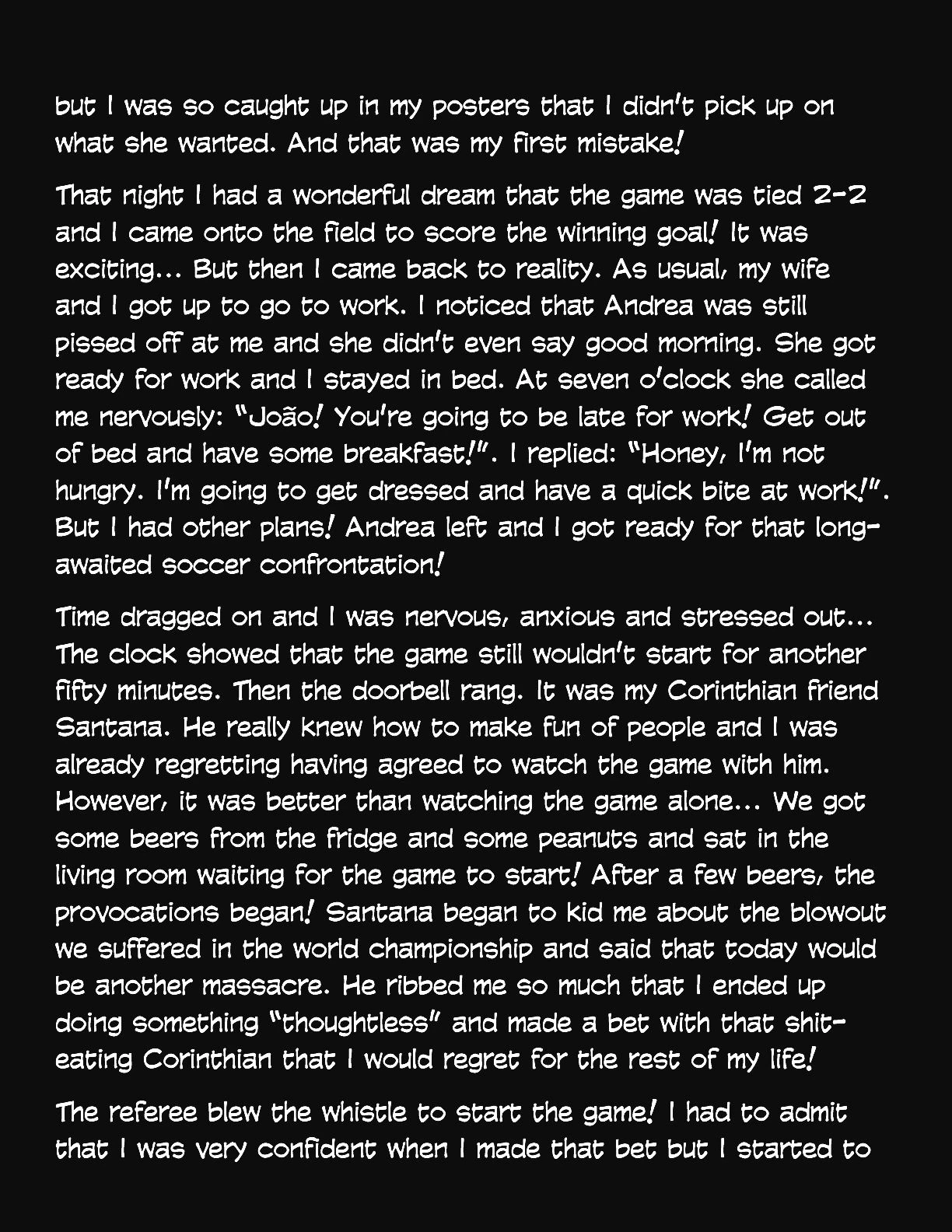 Animated Tales [WC | TF] - BARCELONA 8, SANTOS 0... A DAY TO FORGET - Page 4