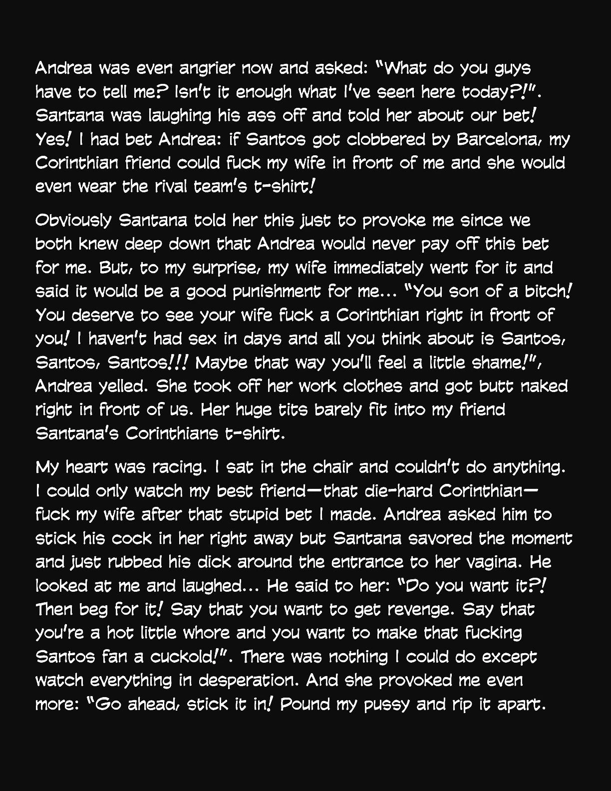 Animated Tales [WC | TF] - BARCELONA 8, SANTOS 0... A DAY TO FORGET - Page 6