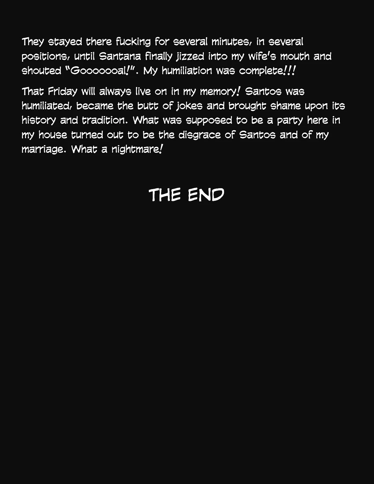 Animated Tales [WC | TF] - BARCELONA 8, SANTOS 0... A DAY TO FORGET - Page 8