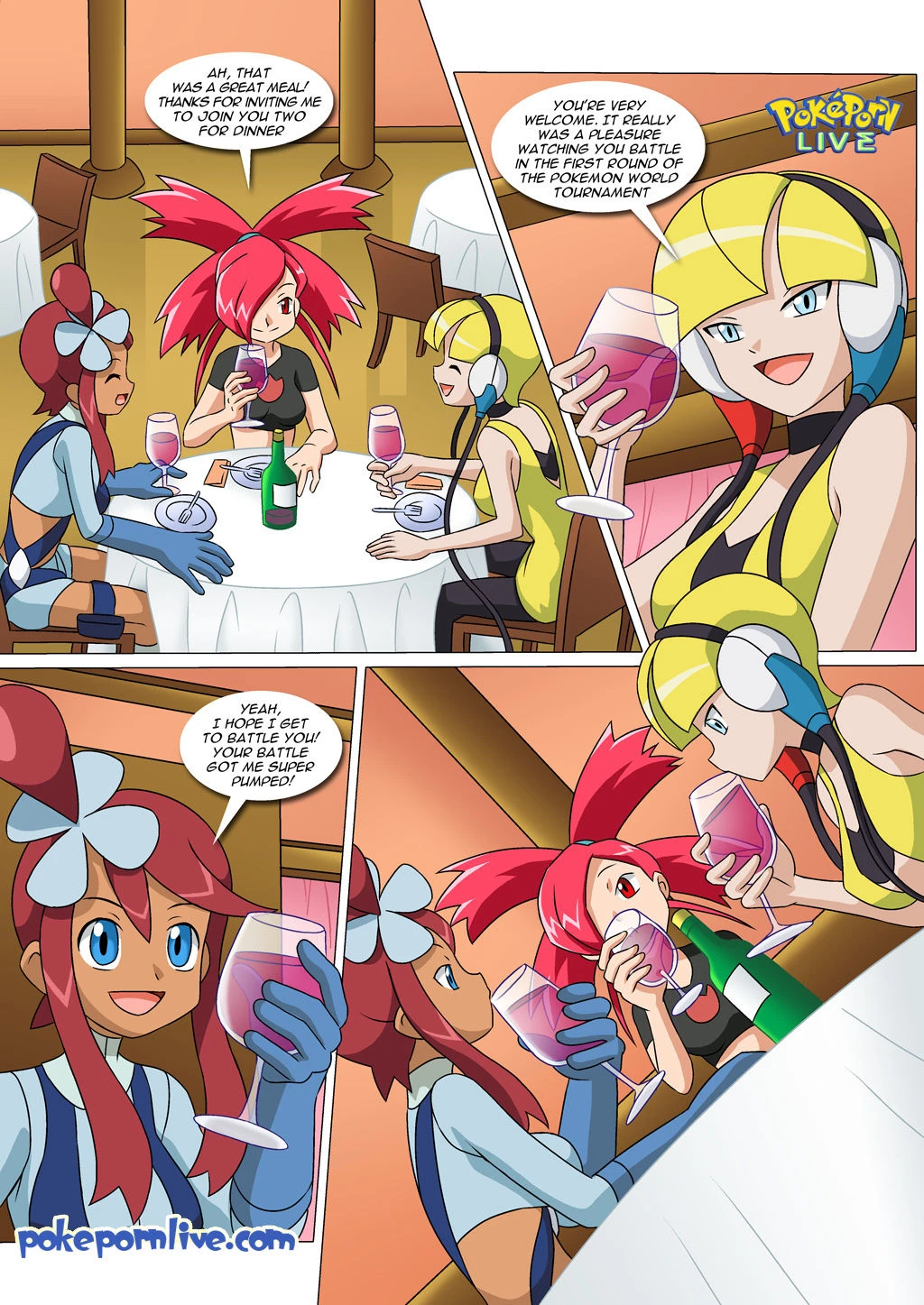 Truth Or Dare (Pokemon) [Palcomix] - 1 . Truth Or Dare - (Pokemon) [Palcomix] - Page 2