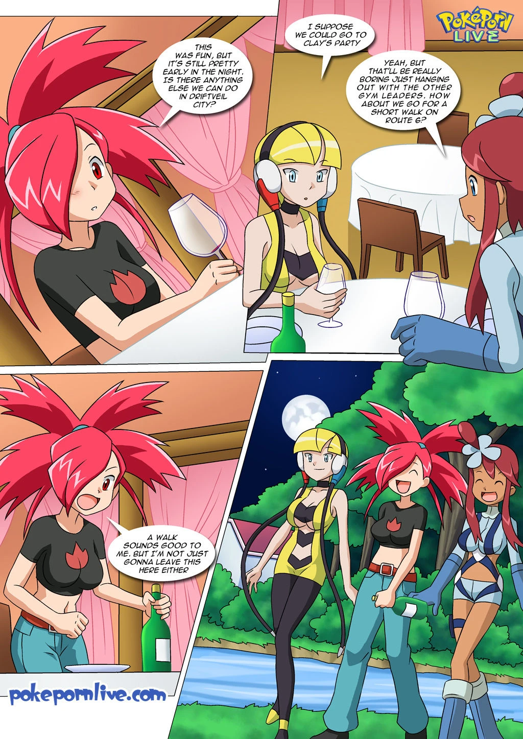 Truth Or Dare (Pokemon) [Palcomix] - 1 . Truth Or Dare - (Pokemon) [Palcomix] - Page 3
