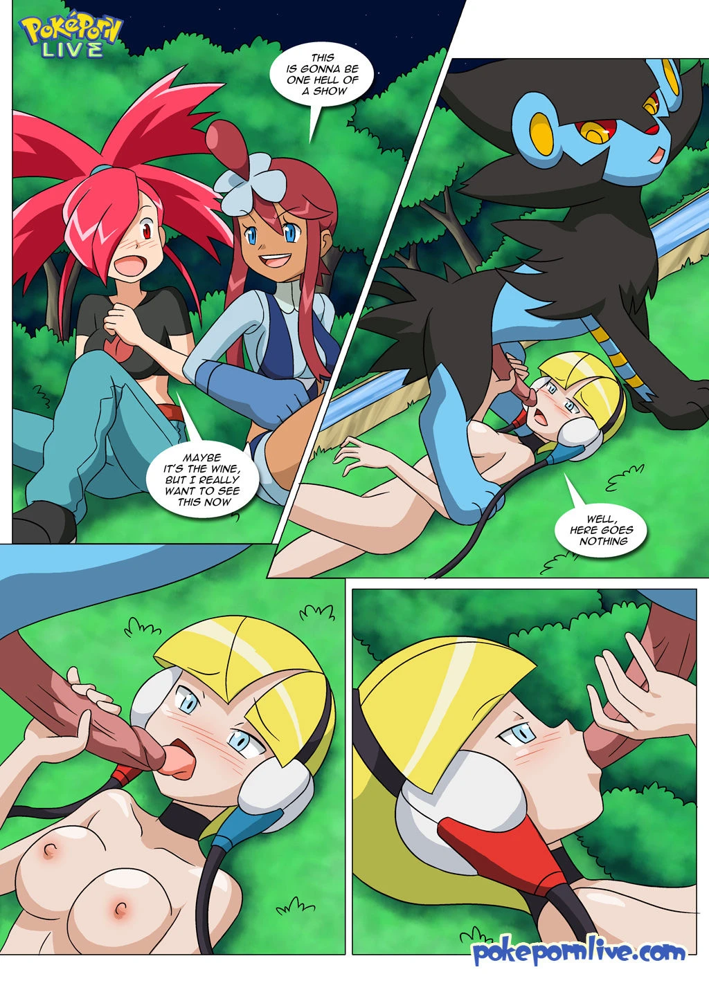 Truth Or Dare (Pokemon) [Palcomix] - 1 . Truth Or Dare - (Pokemon) [Palcomix] - Page 8