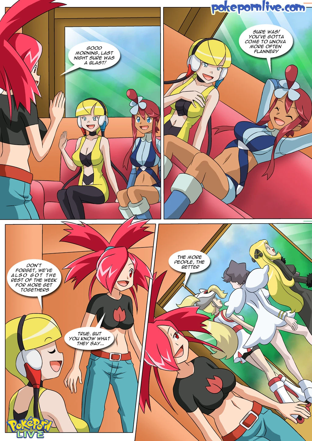 Truth Or Dare (Pokemon) [Palcomix] - 1 . Truth Or Dare - (Pokemon) [Palcomix] - Page 20