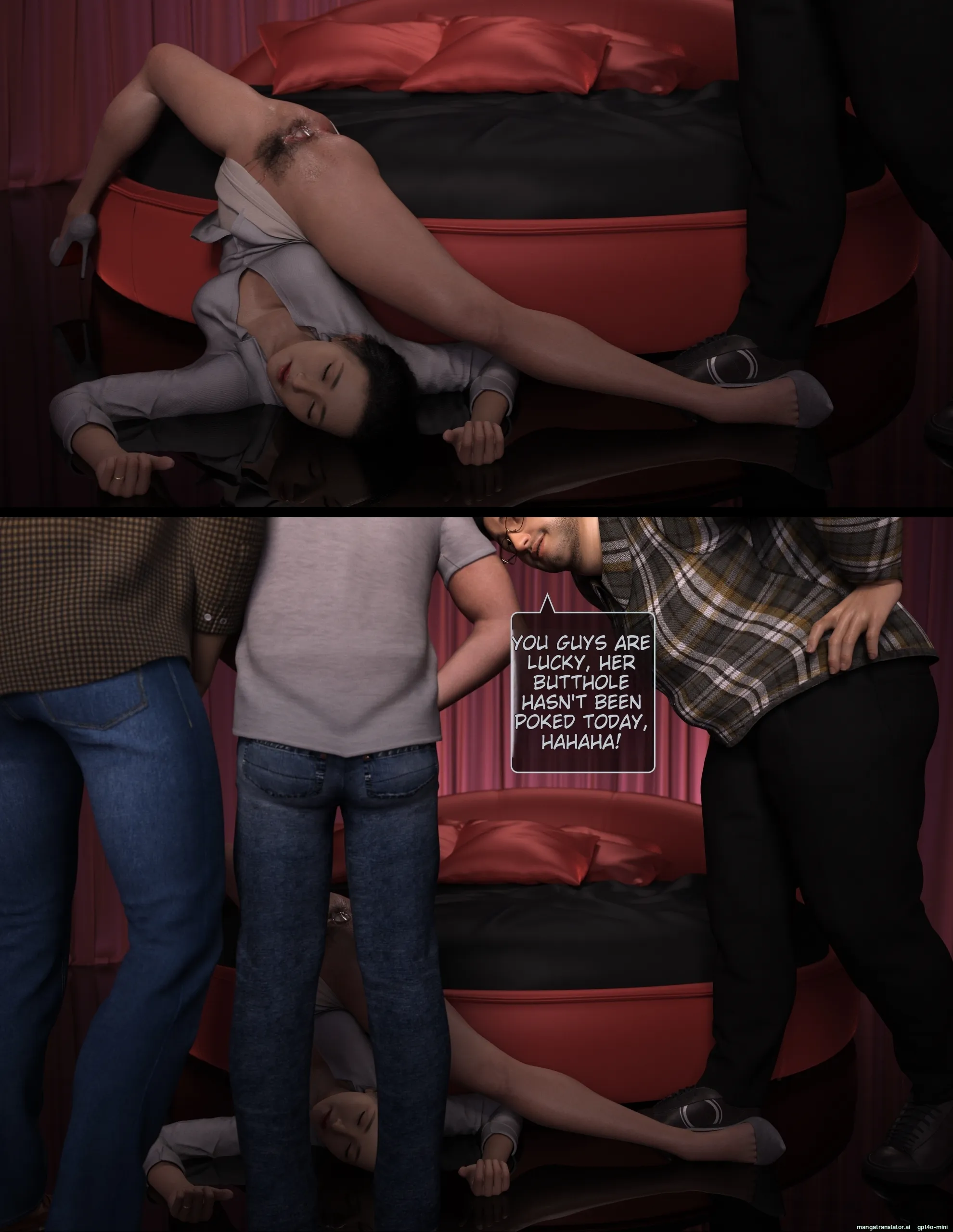 Sleeping Beauty [Awe-some-ryan] - 6 . Sleeping Beauty - Chapter 6 [Awe-some-ryan] - Page 11