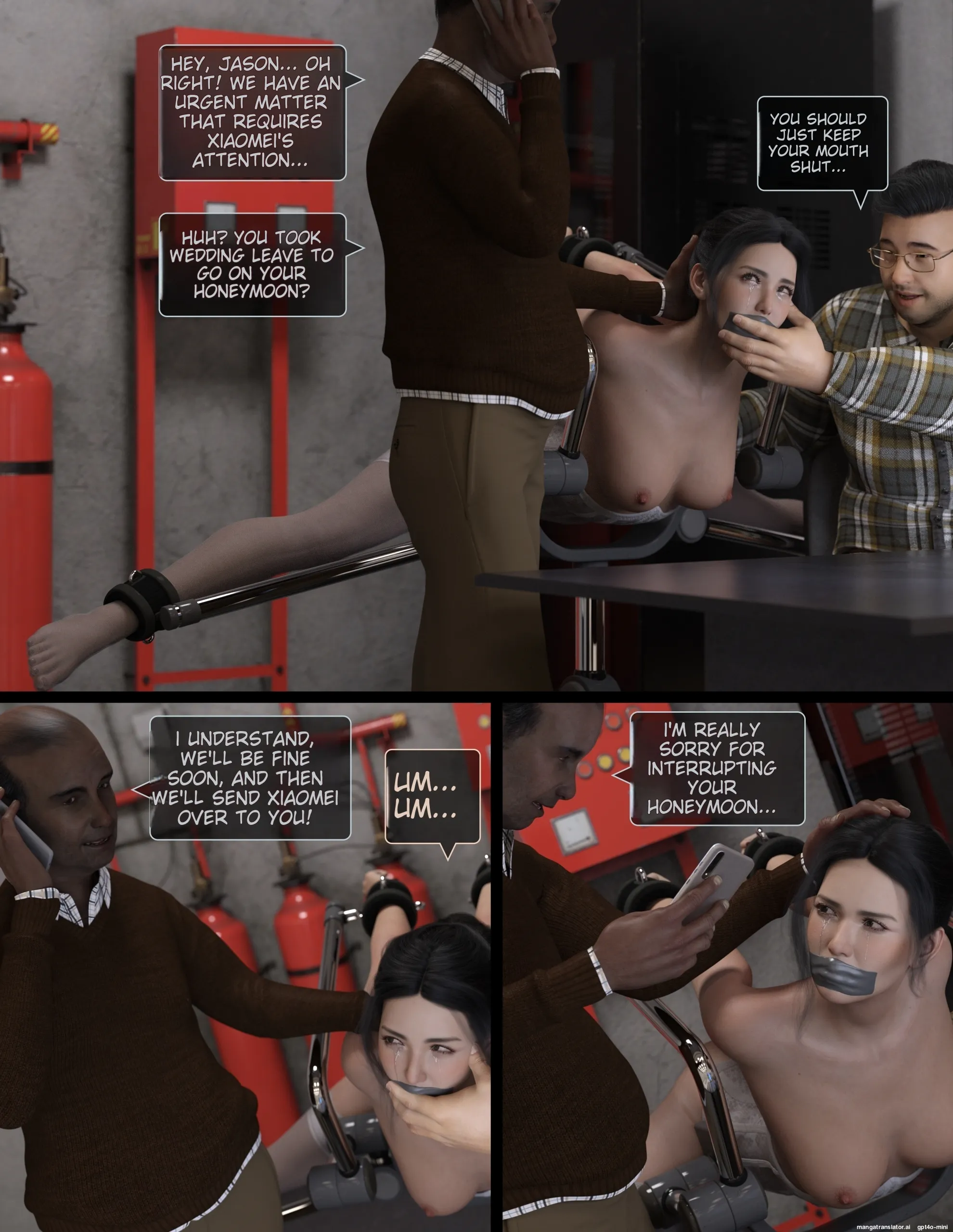 Sleeping Beauty [Awe-some-ryan] - 6 . Sleeping Beauty - Chapter 6 [Awe-some-ryan] - Page 23