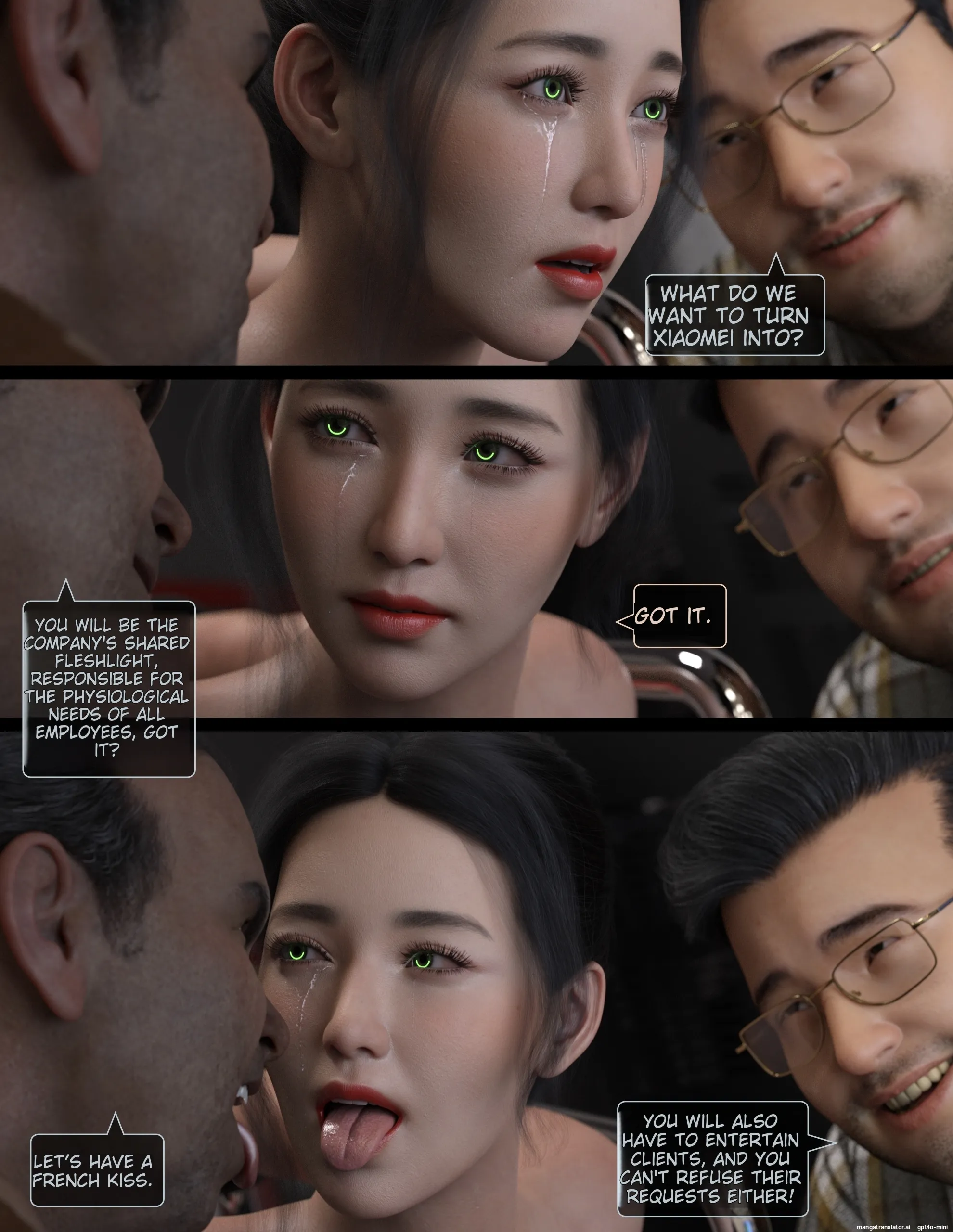 Sleeping Beauty [Awe-some-ryan] - 6 . Sleeping Beauty - Chapter 6 [Awe-some-ryan] - Page 40