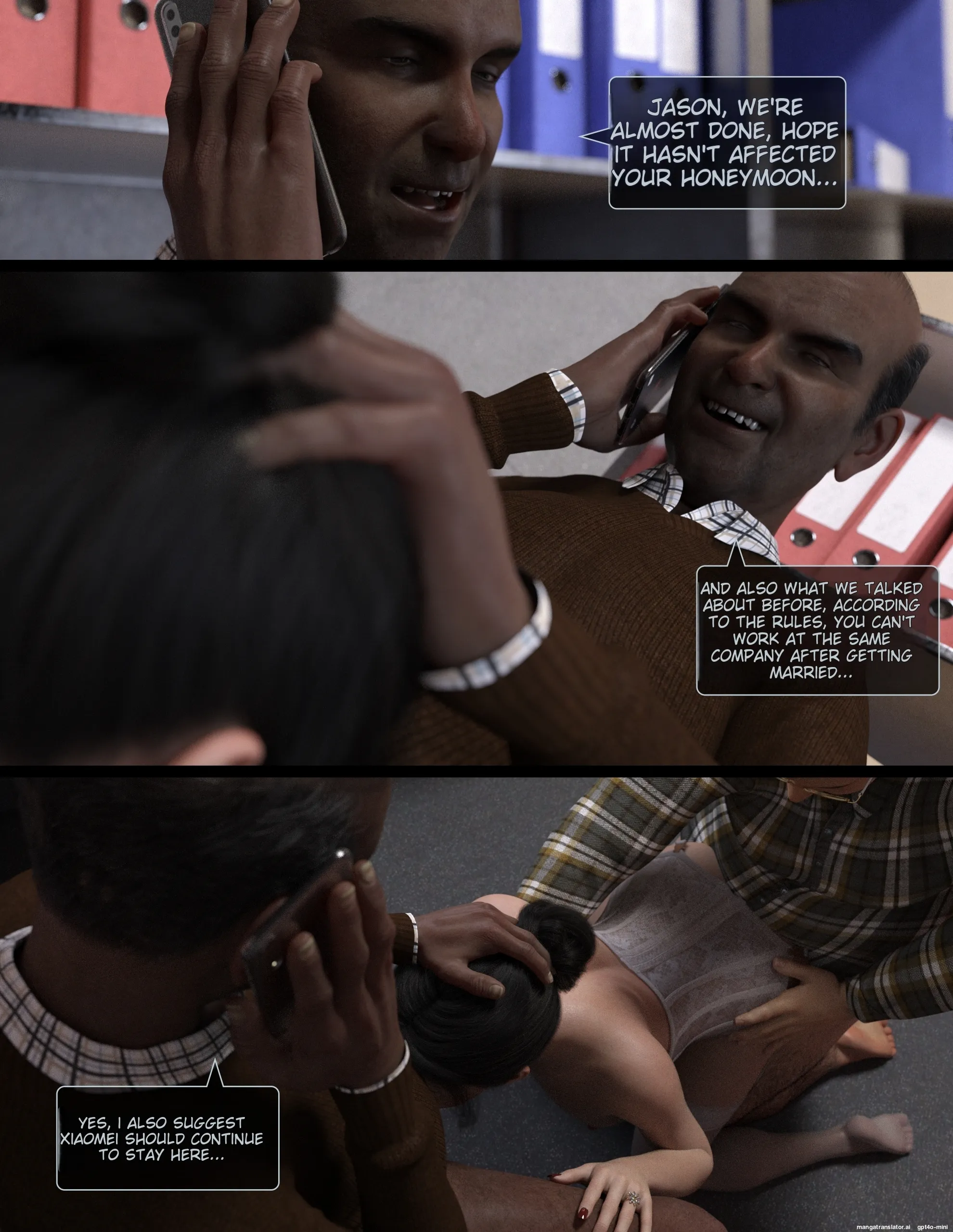 Sleeping Beauty [Awe-some-ryan] - 6 . Sleeping Beauty - Chapter 6 [Awe-some-ryan] - Page 42