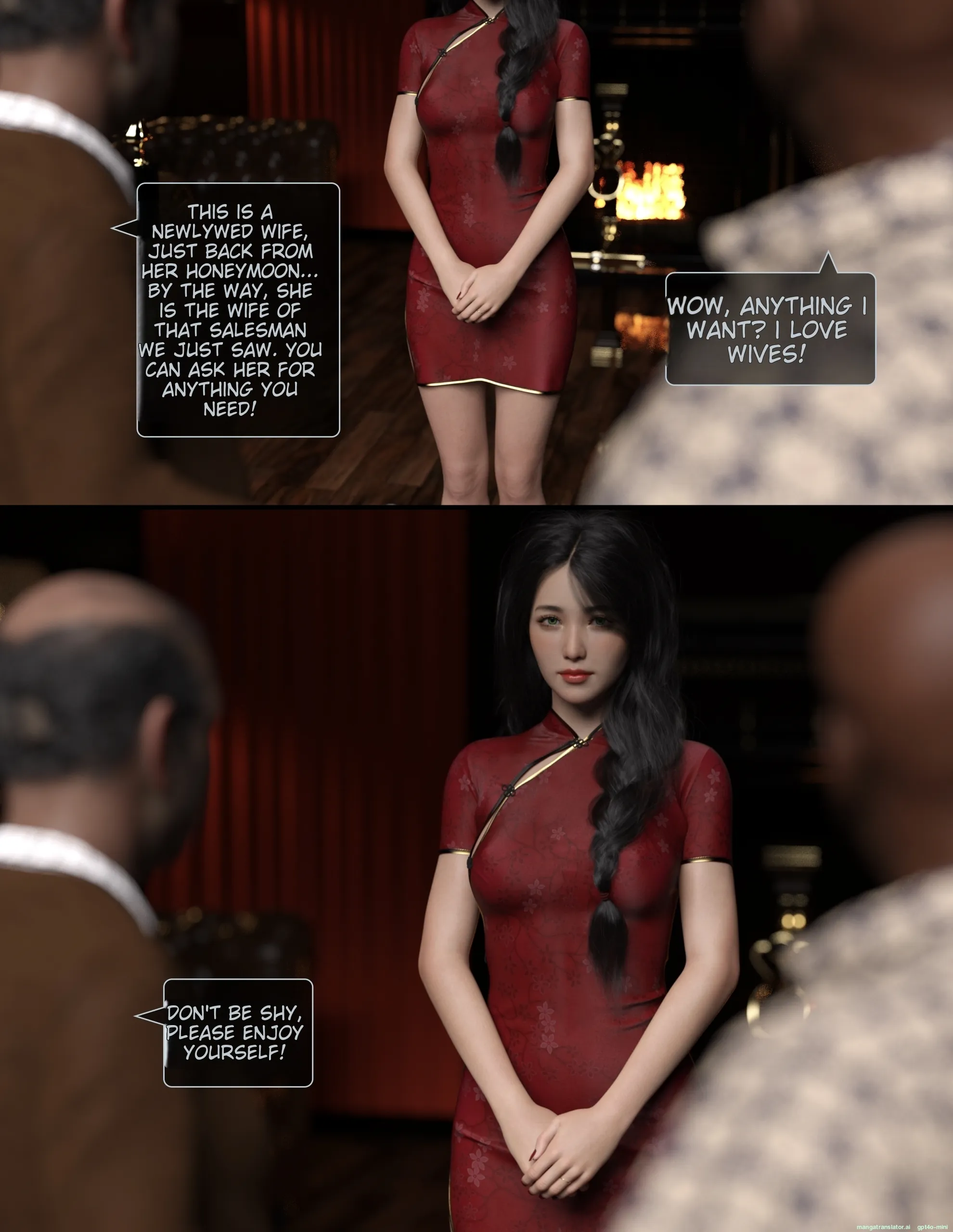 Sleeping Beauty [Awe-some-ryan] - 6 . Sleeping Beauty - Chapter 6 [Awe-some-ryan] - Page 48