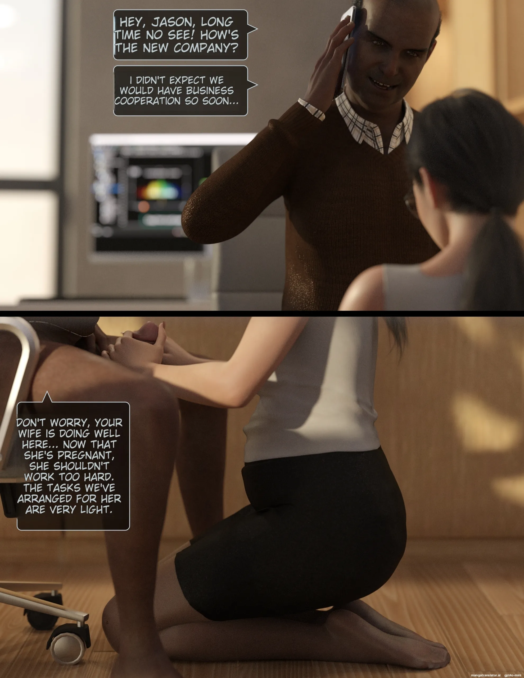 Sleeping Beauty [Awe-some-ryan] - 6 . Sleeping Beauty - Chapter 6 [Awe-some-ryan] - Page 64