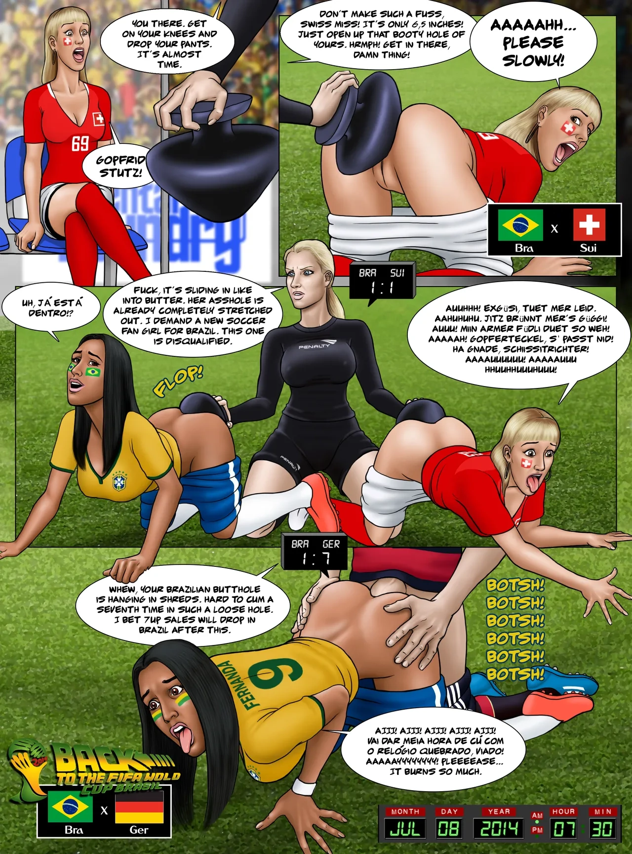 FIFA World Cup Russia 2018 – Soccer Hentai [Extro] - FIFA World Cup Russia 2018 - Soccer Hentai - Page 7