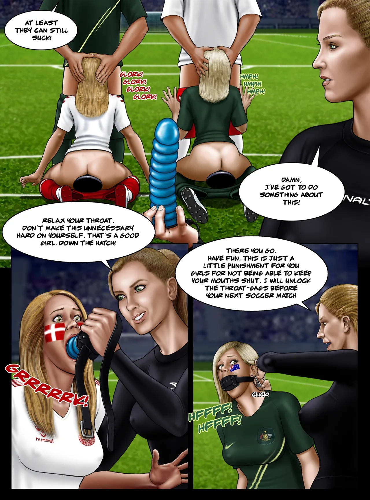 FIFA World Cup Russia 2018 – Soccer Hentai [Extro] - FIFA World Cup Russia 2018 - Soccer Hentai - Page 19