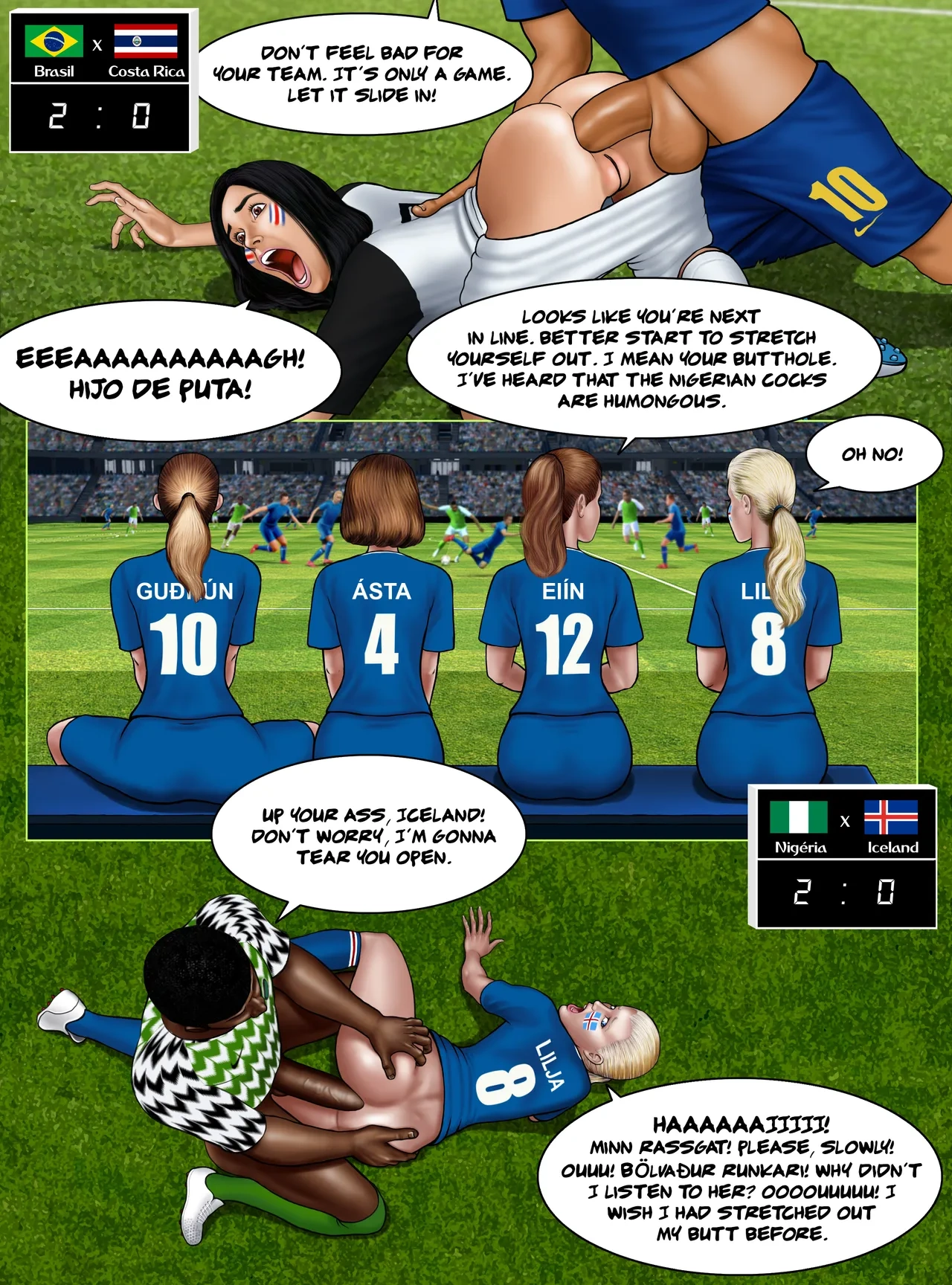 FIFA World Cup Russia 2018 – Soccer Hentai [Extro] - FIFA World Cup Russia 2018 - Soccer Hentai - Page 21