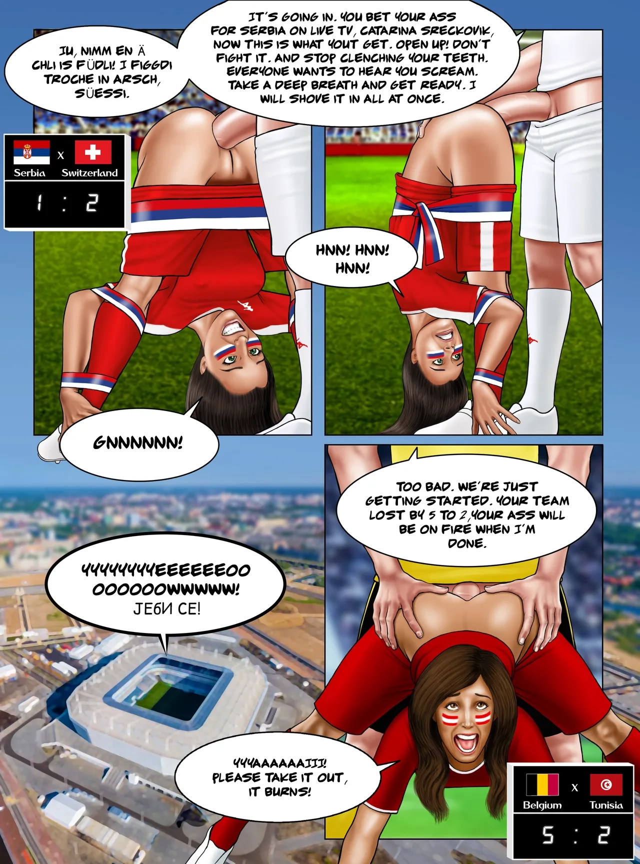 FIFA World Cup Russia 2018 – Soccer Hentai [Extro] - FIFA World Cup Russia 2018 - Soccer Hentai - Page 22