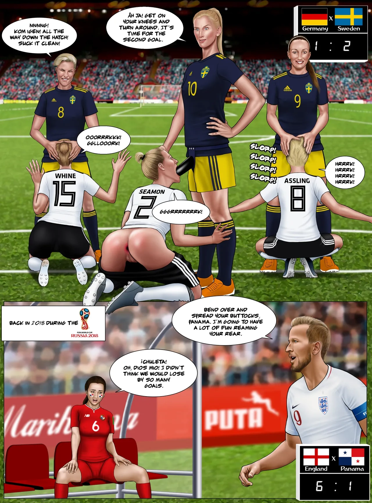 FIFA World Cup Russia 2018 – Soccer Hentai [Extro] - FIFA World Cup Russia 2018 - Soccer Hentai - Page 28