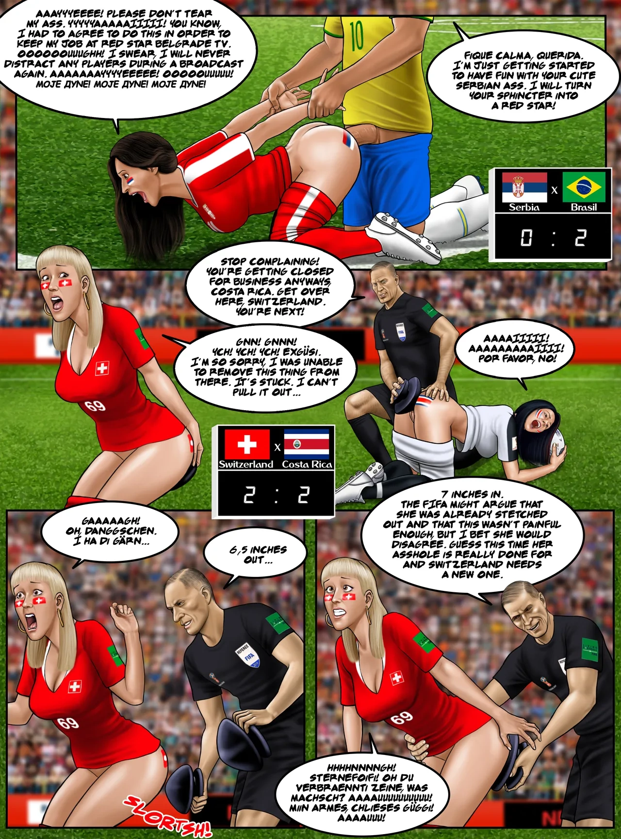 FIFA World Cup Russia 2018 – Soccer Hentai [Extro] - FIFA World Cup Russia 2018 - Soccer Hentai - Page 36