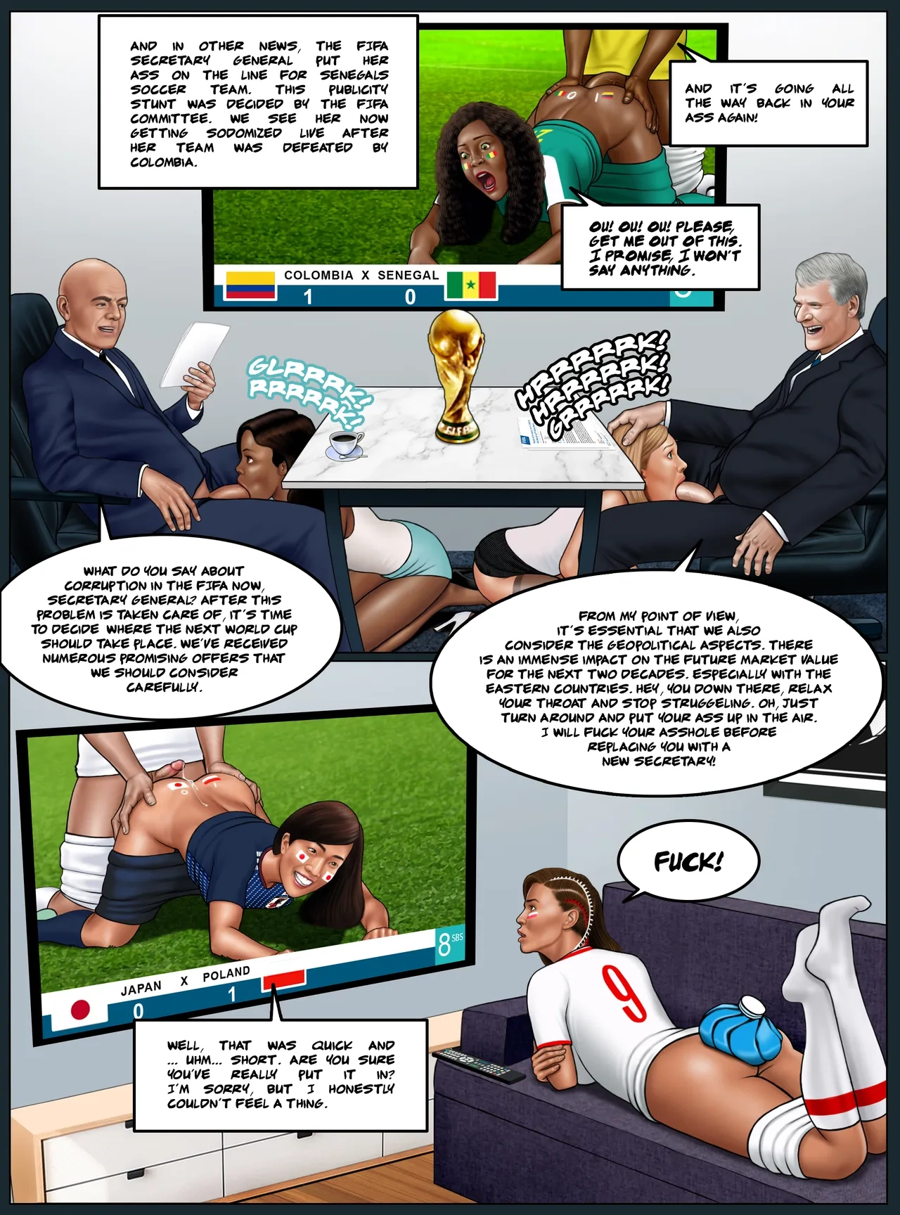 FIFA World Cup Russia 2018 – Soccer Hentai [Extro] - FIFA World Cup Russia 2018 - Soccer Hentai - Page 37