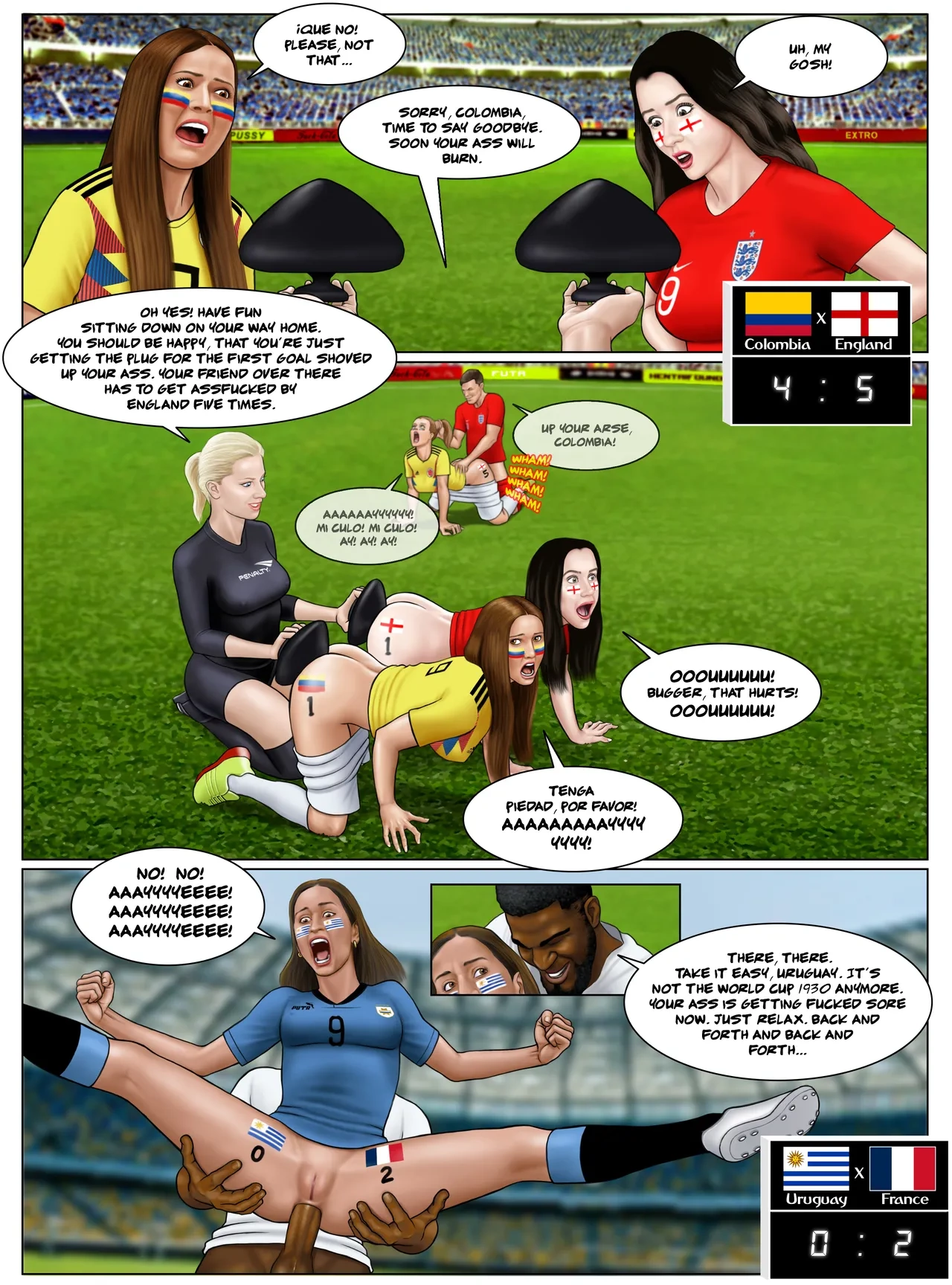 FIFA World Cup Russia 2018 – Soccer Hentai [Extro] - FIFA World Cup Russia 2018 - Soccer Hentai - Page 41
