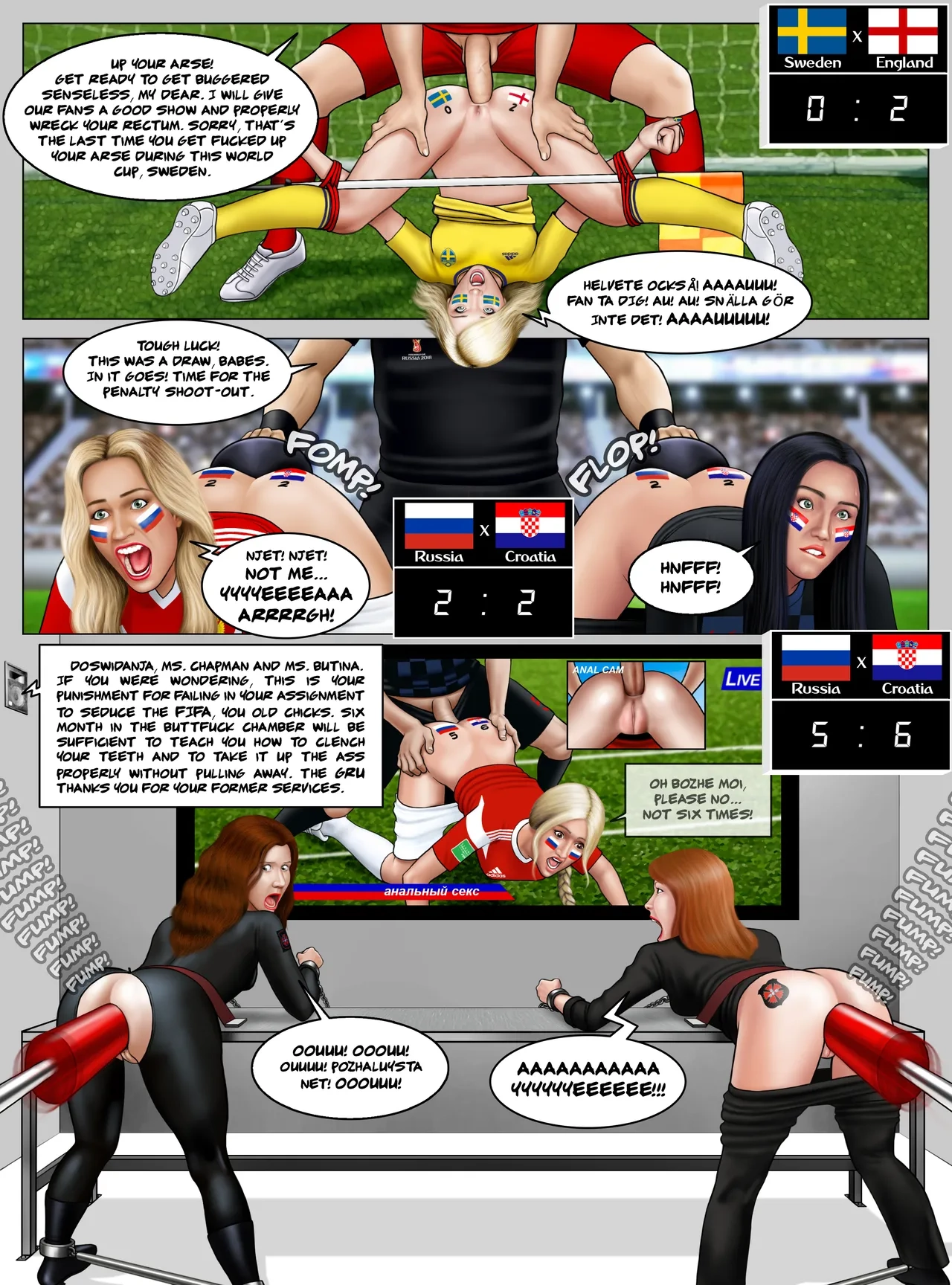 FIFA World Cup Russia 2018 – Soccer Hentai [Extro] - FIFA World Cup Russia 2018 - Soccer Hentai - Page 43