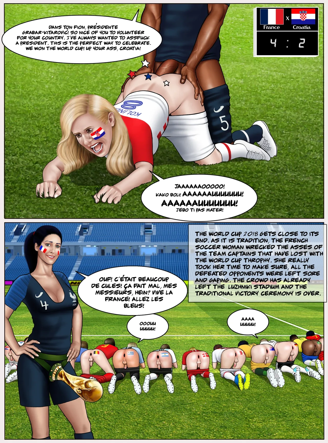 FIFA World Cup Russia 2018 – Soccer Hentai [Extro] - FIFA World Cup Russia 2018 - Soccer Hentai - Page 45